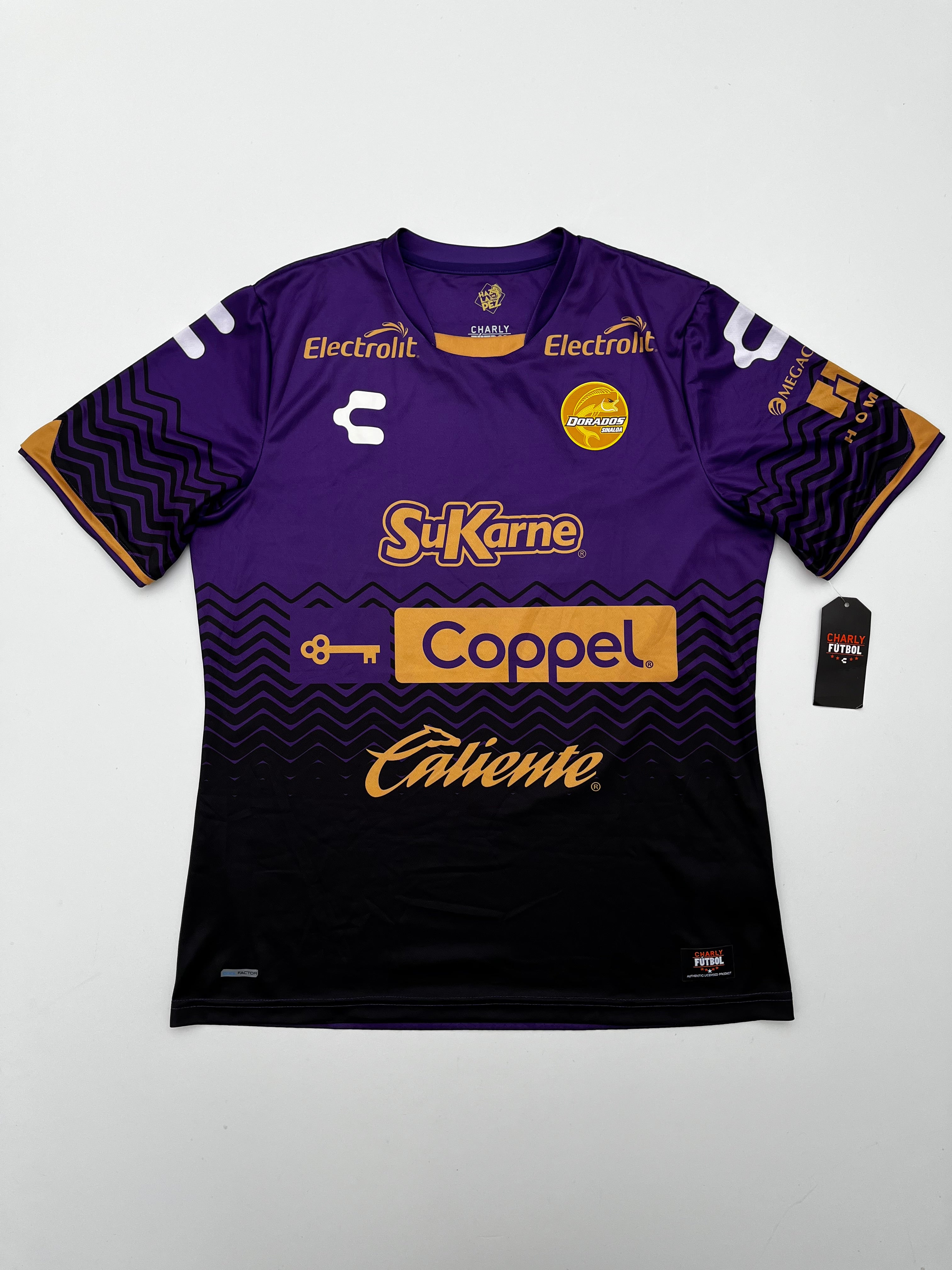 Jersey Dorados Tercero 2016 2017 (L)