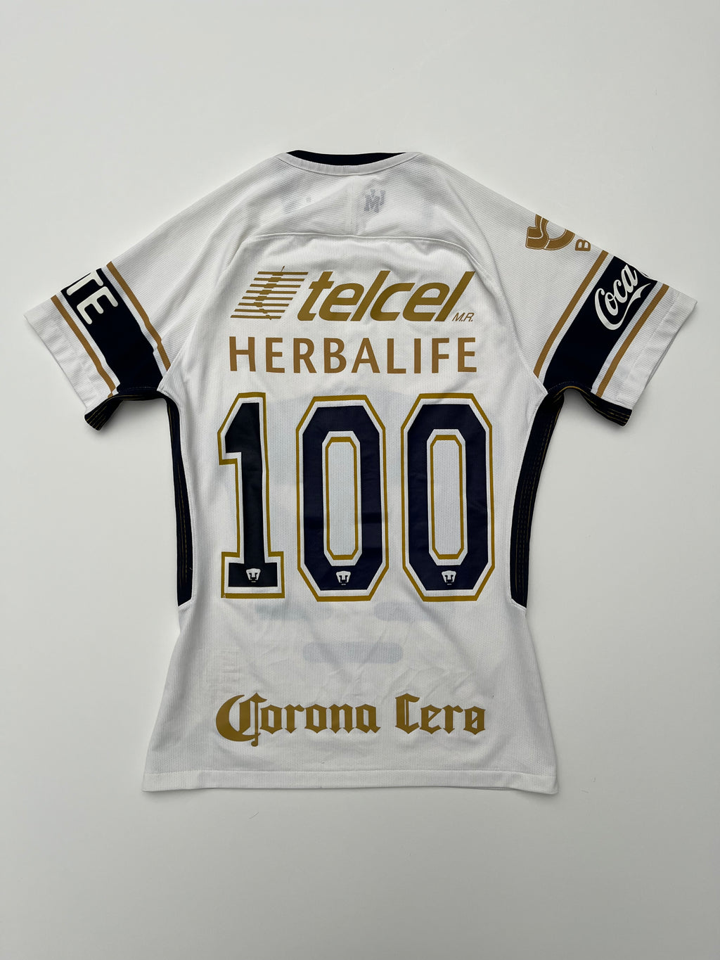 Jersey Pumas Local 2017 2018 Utilería (S)