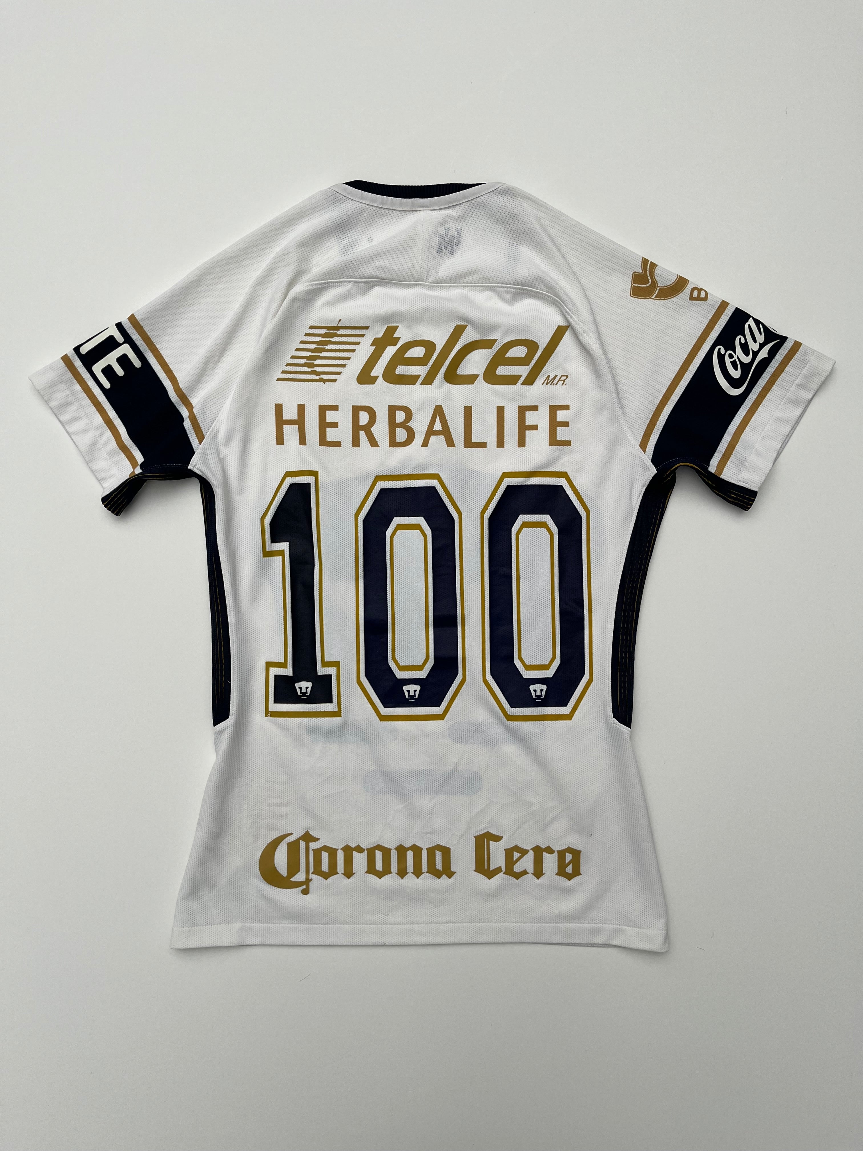 Jersey Pumas Local 2017 2018 Utilería (S)