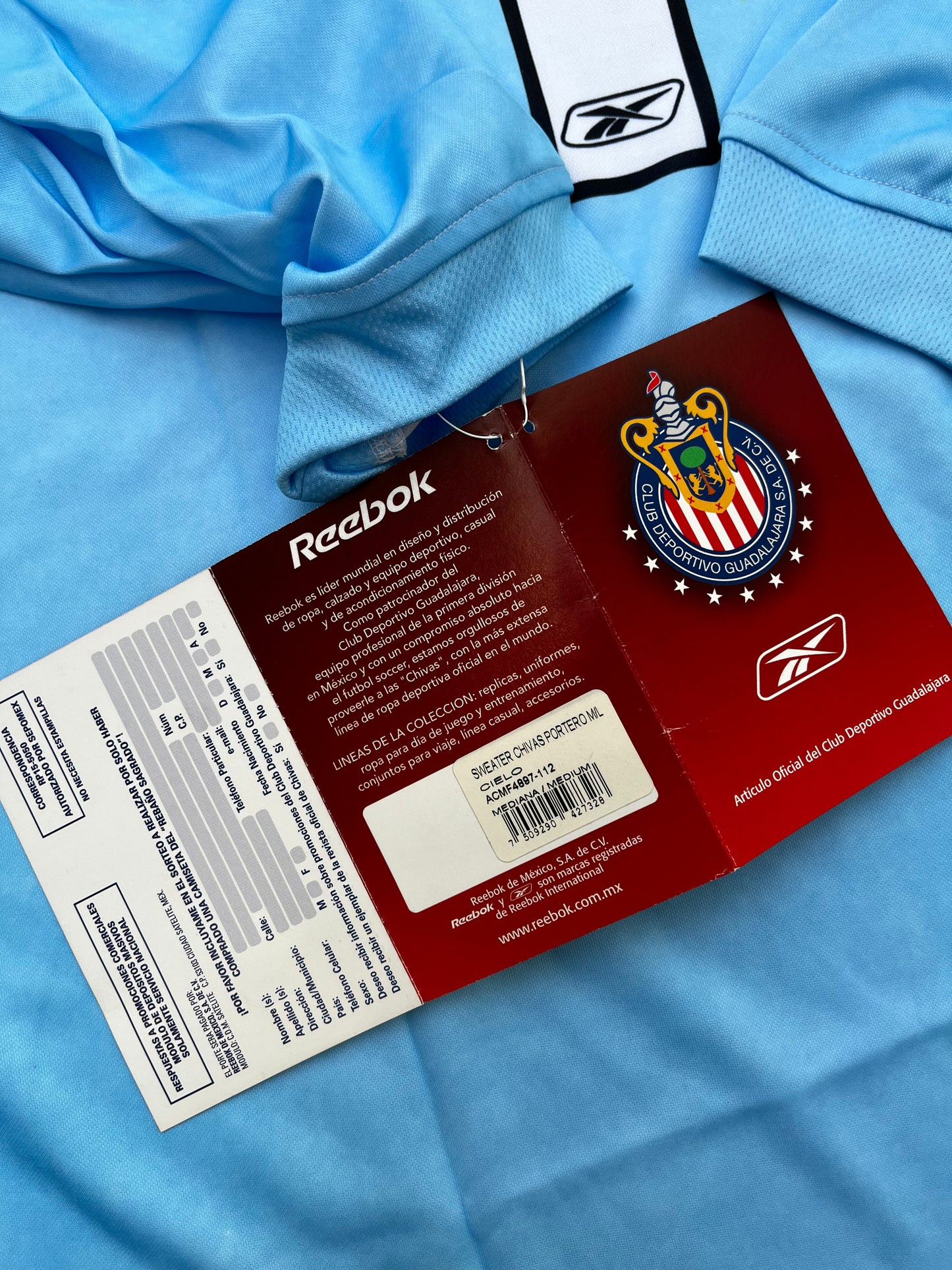 Jersey Chivas Portero 2004 2005 Oswaldo Sánchez (M)
