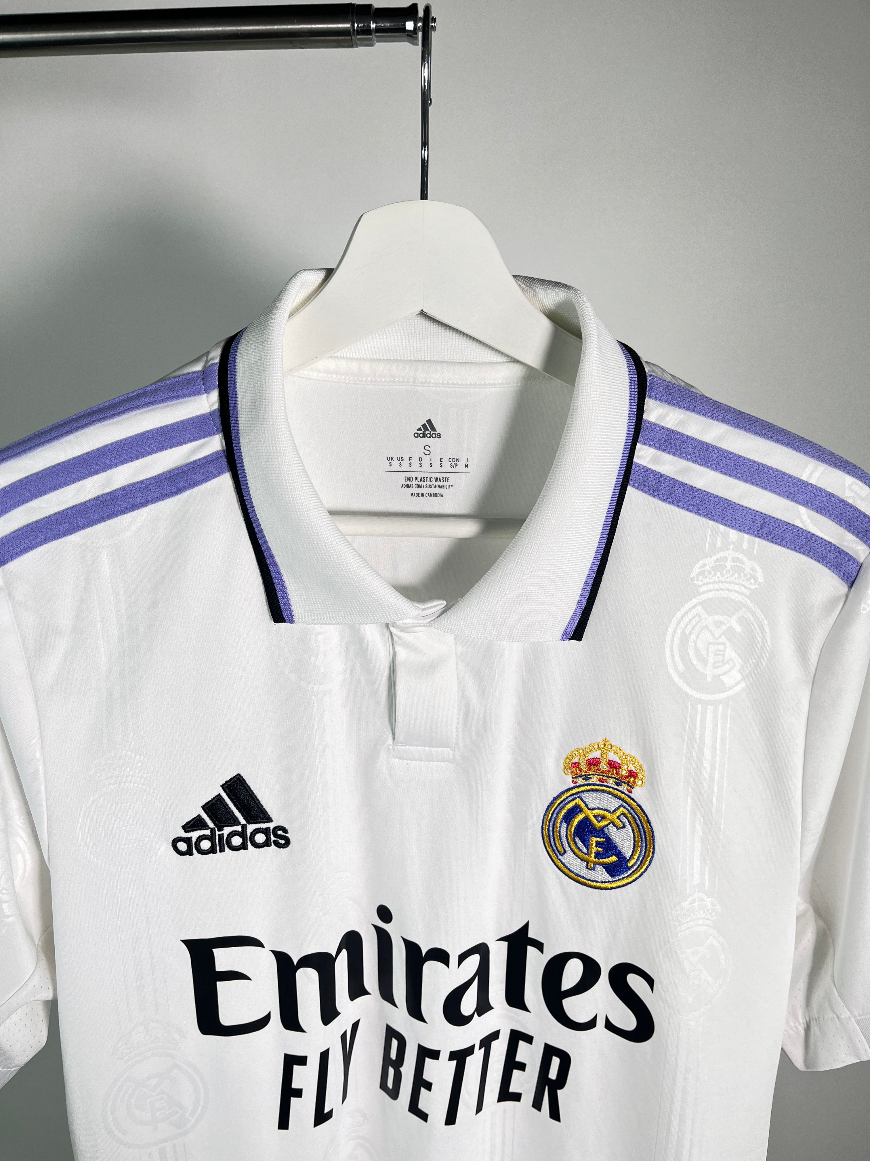 Jersey Real Madrid Local 2022 2023 (S)