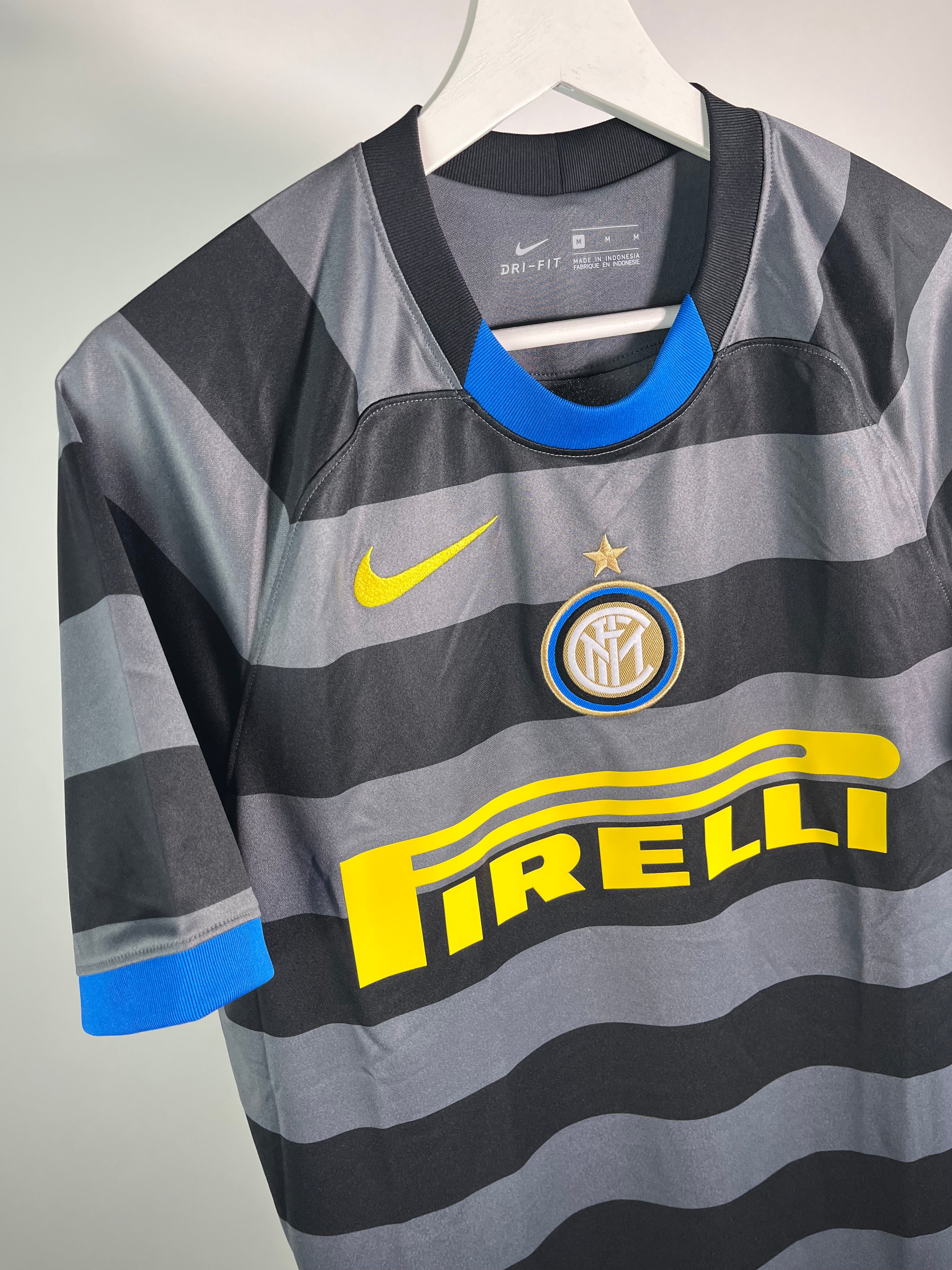Jersey Inter de Milán Tercera 2020 2021 Lautaro Martínez *C/Etiquetas* (M)