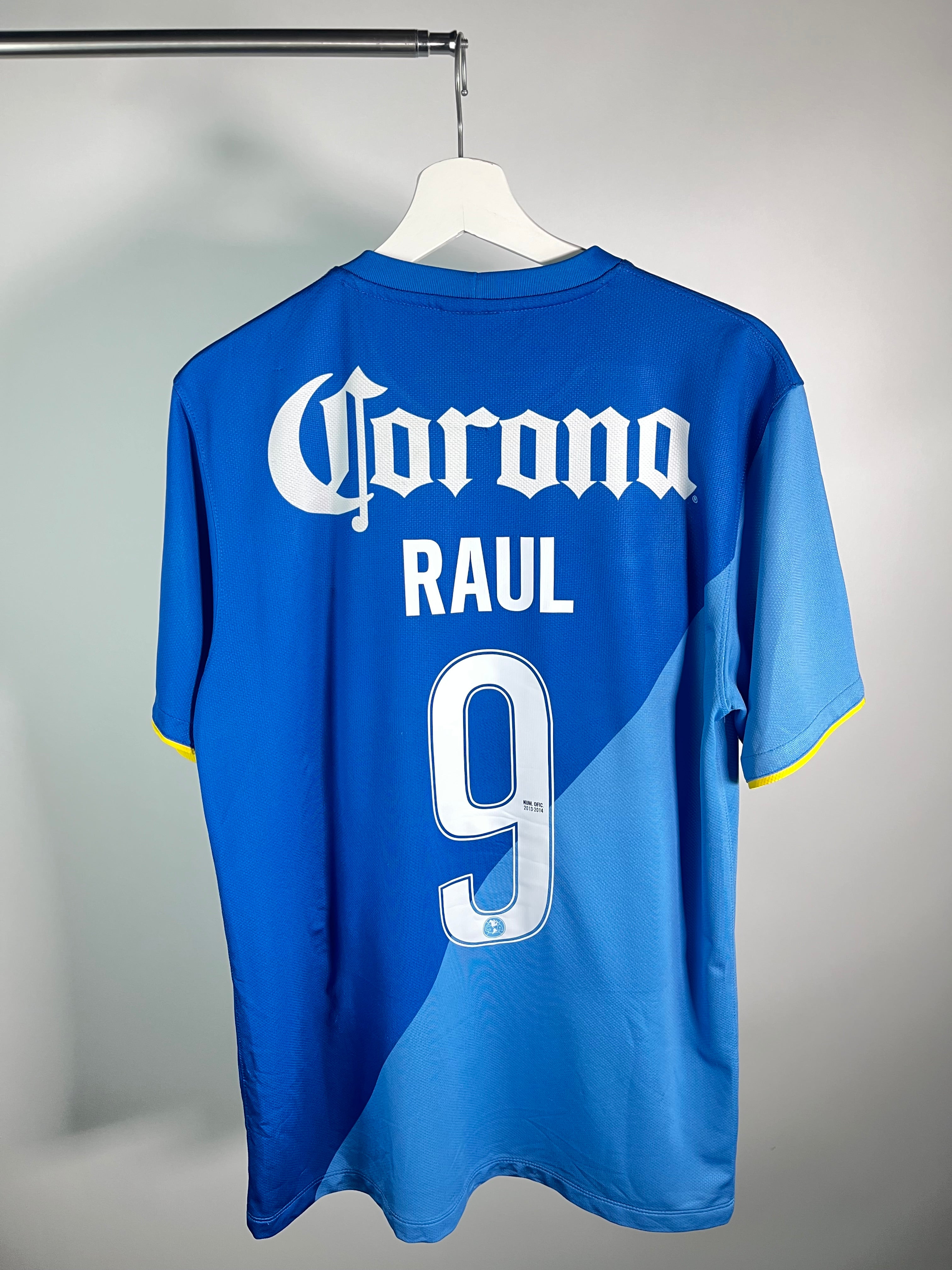 Jersey Club América Tercera 2013 2014 Raúl Jiménez (M)