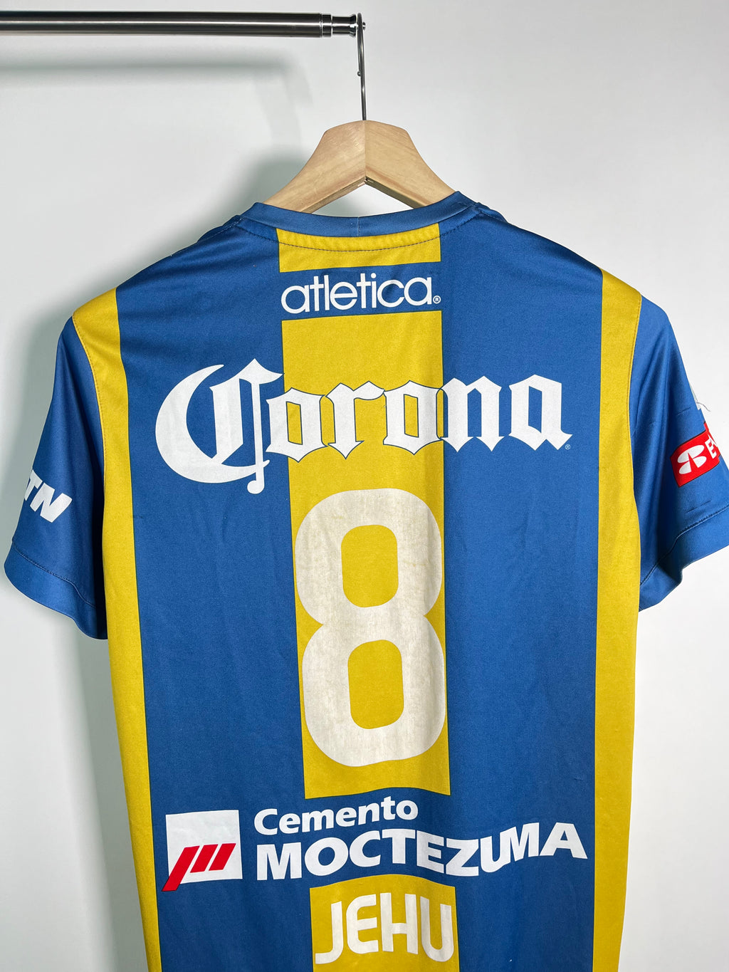 Jersey San Luis Local 2011 2012 Match Worn Jehú Chiapas (M)