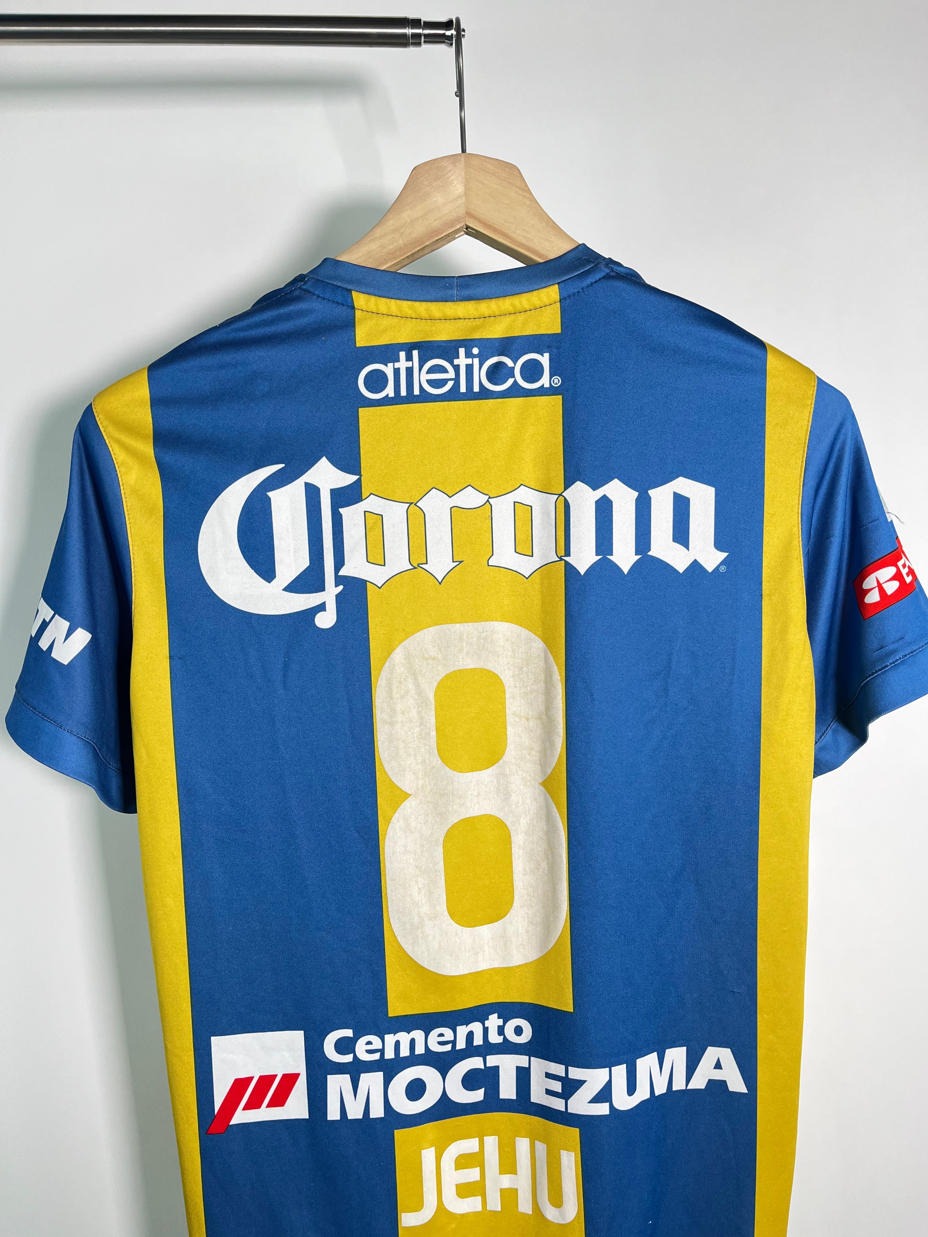 Jersey San Luis Local 2011 2012 Match Worn Jehú Chiapas (M)