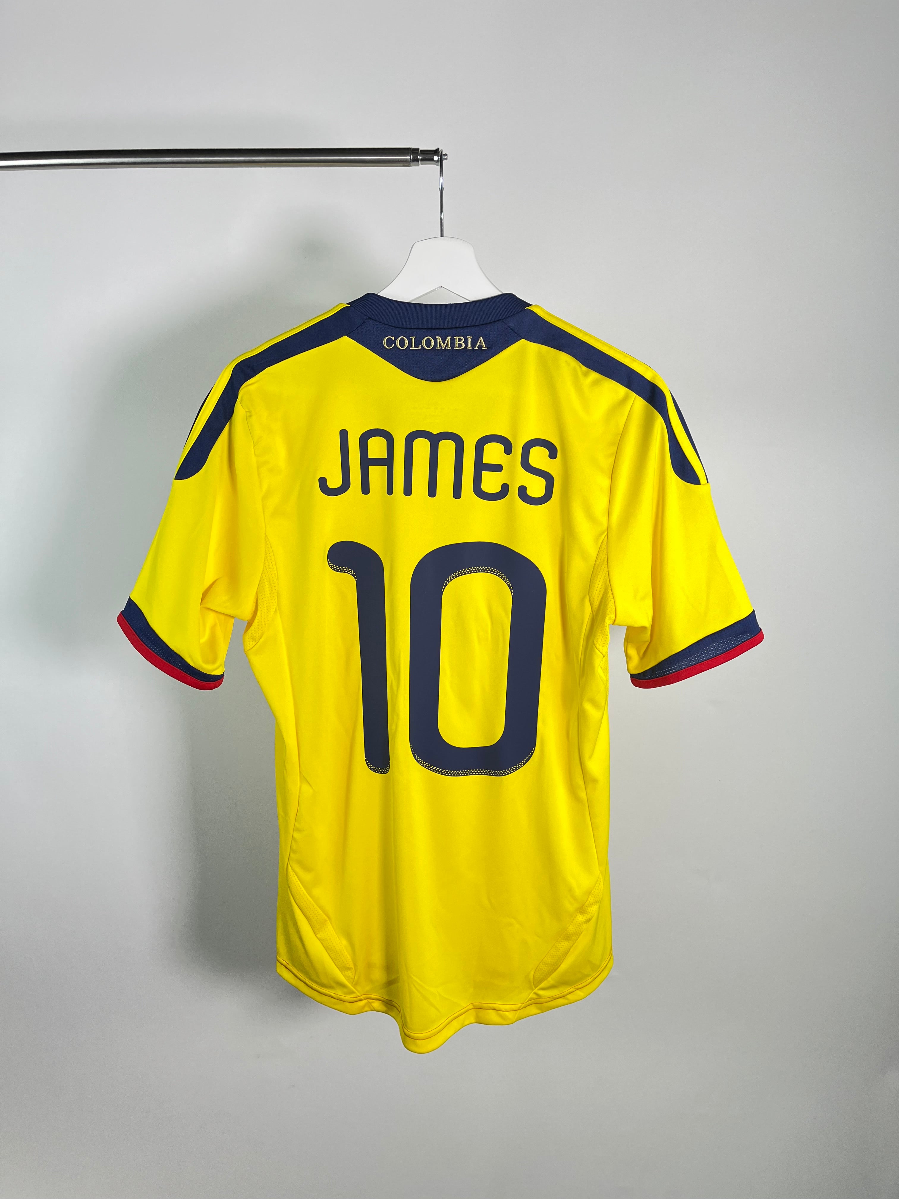 Jersey Colombia Local 2011 2014 James Rodríguez (S)