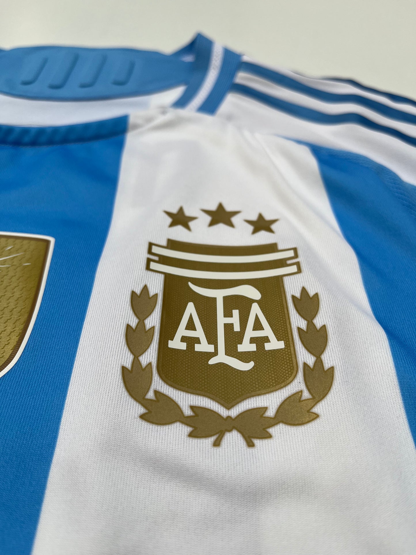 Jersey Argentina Local 2024 2025 Versión Jugador Lionel Messi (S)