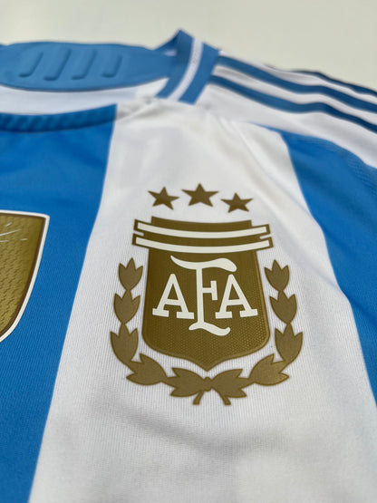 Jersey Argentina Local 2024 2025 Versión Jugador Lionel Messi (S)