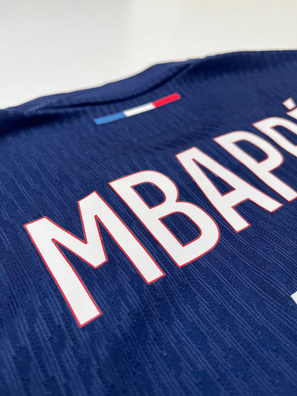 Jersey PSG Local 2024 2025 Versión Jugador Kylian Mbappé (M)