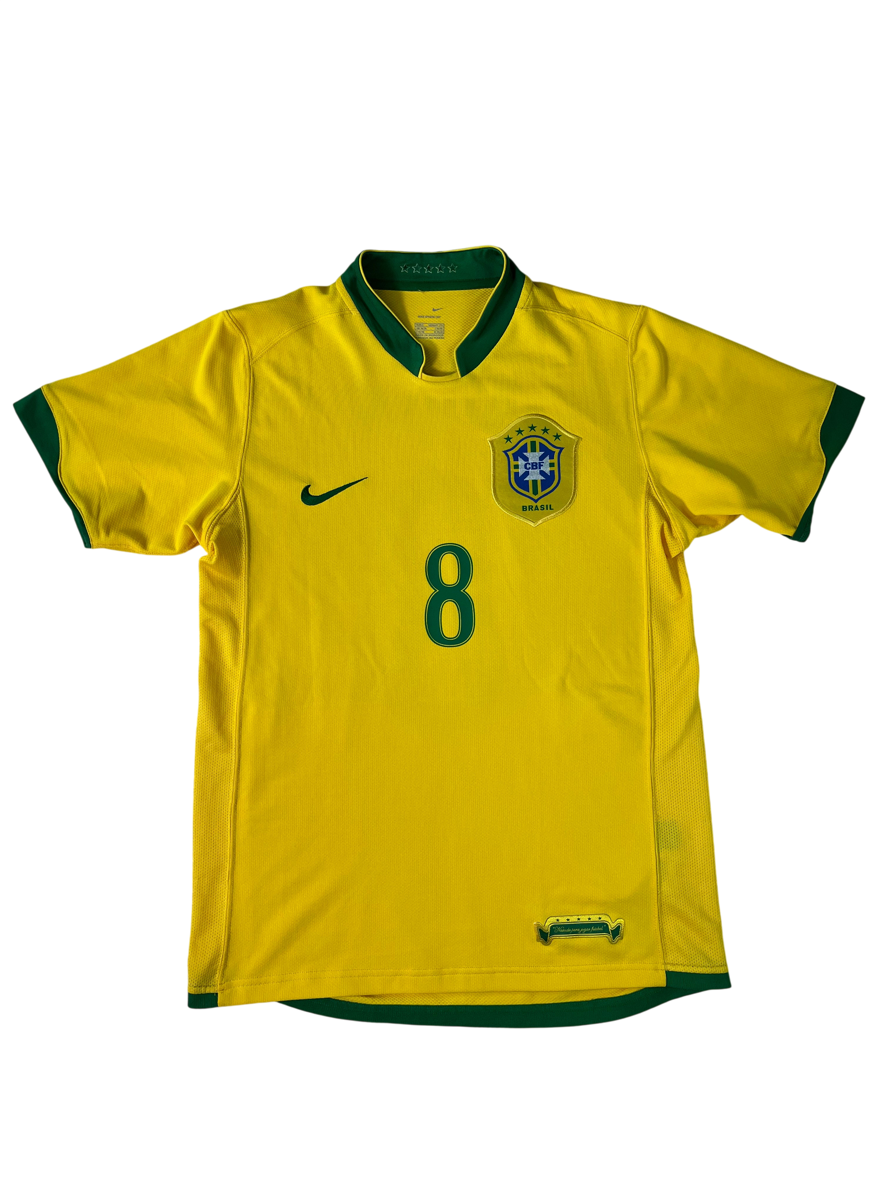 Jersey Brasil Local 2006 2008 Kaká (S)