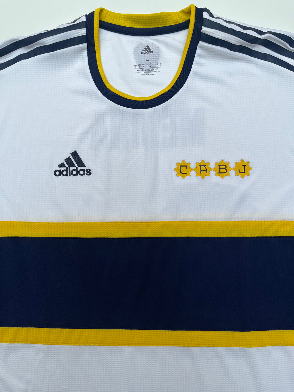 Jersey Boca Juniors Visita 2022 2023 Versión Jugador Cristian Medina (L)