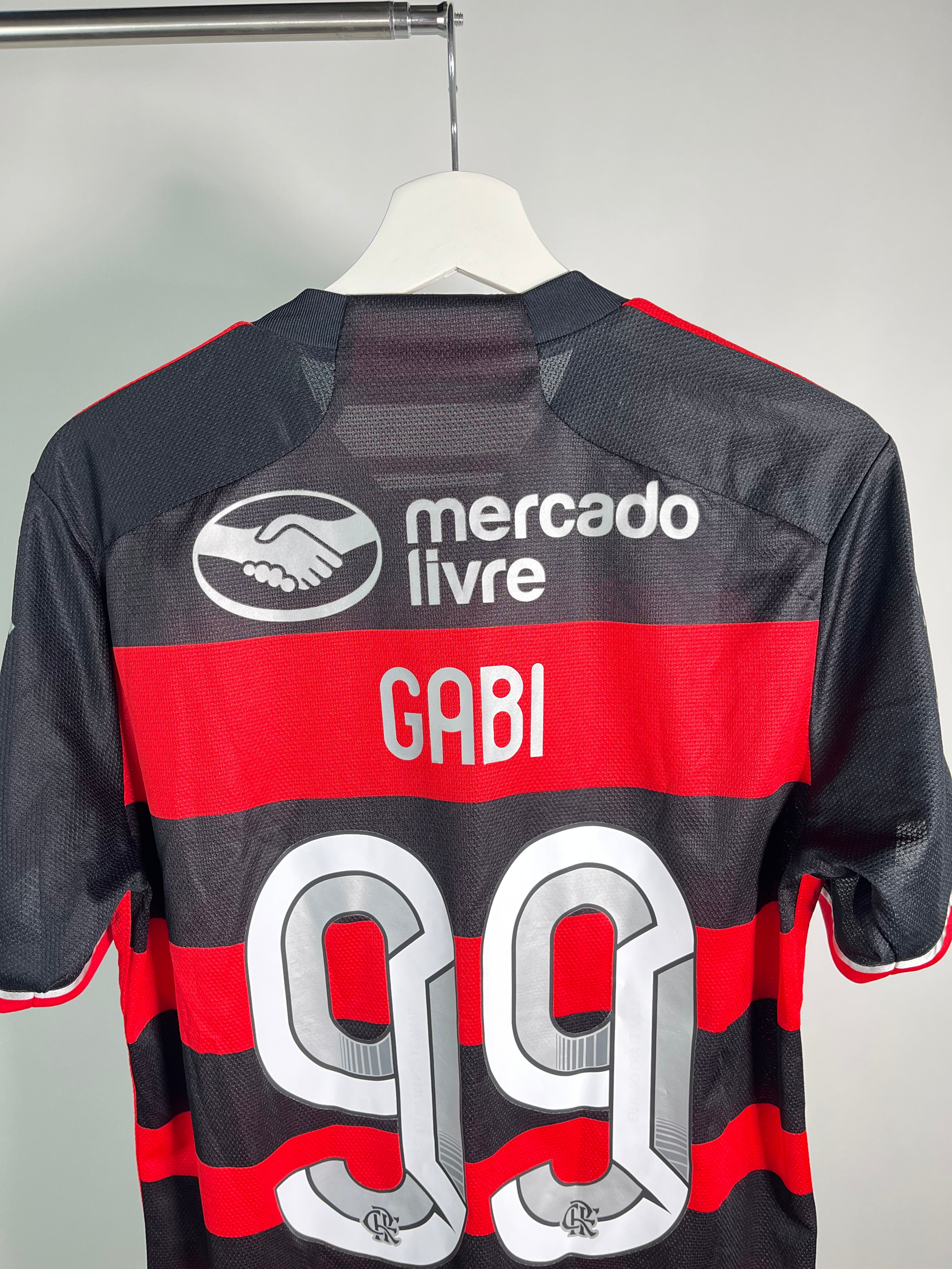 Jersey Flamengo Local 2024 2025 Gabriel Barbosa (M)