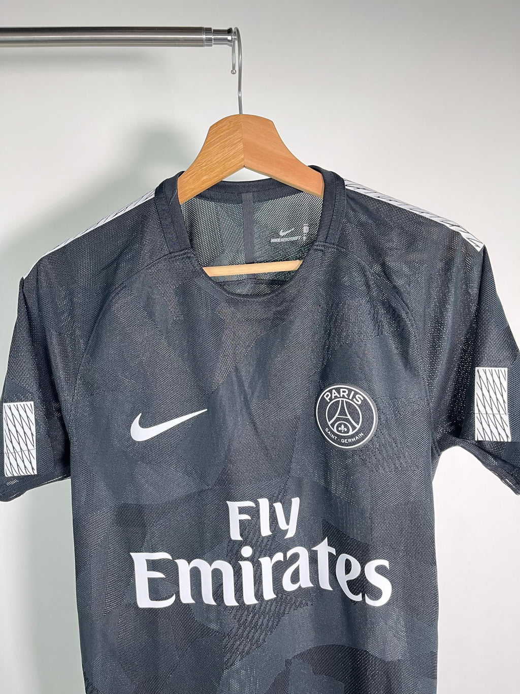 Jersey PSG Tercera 2017 2018 Versión Jugador (S)