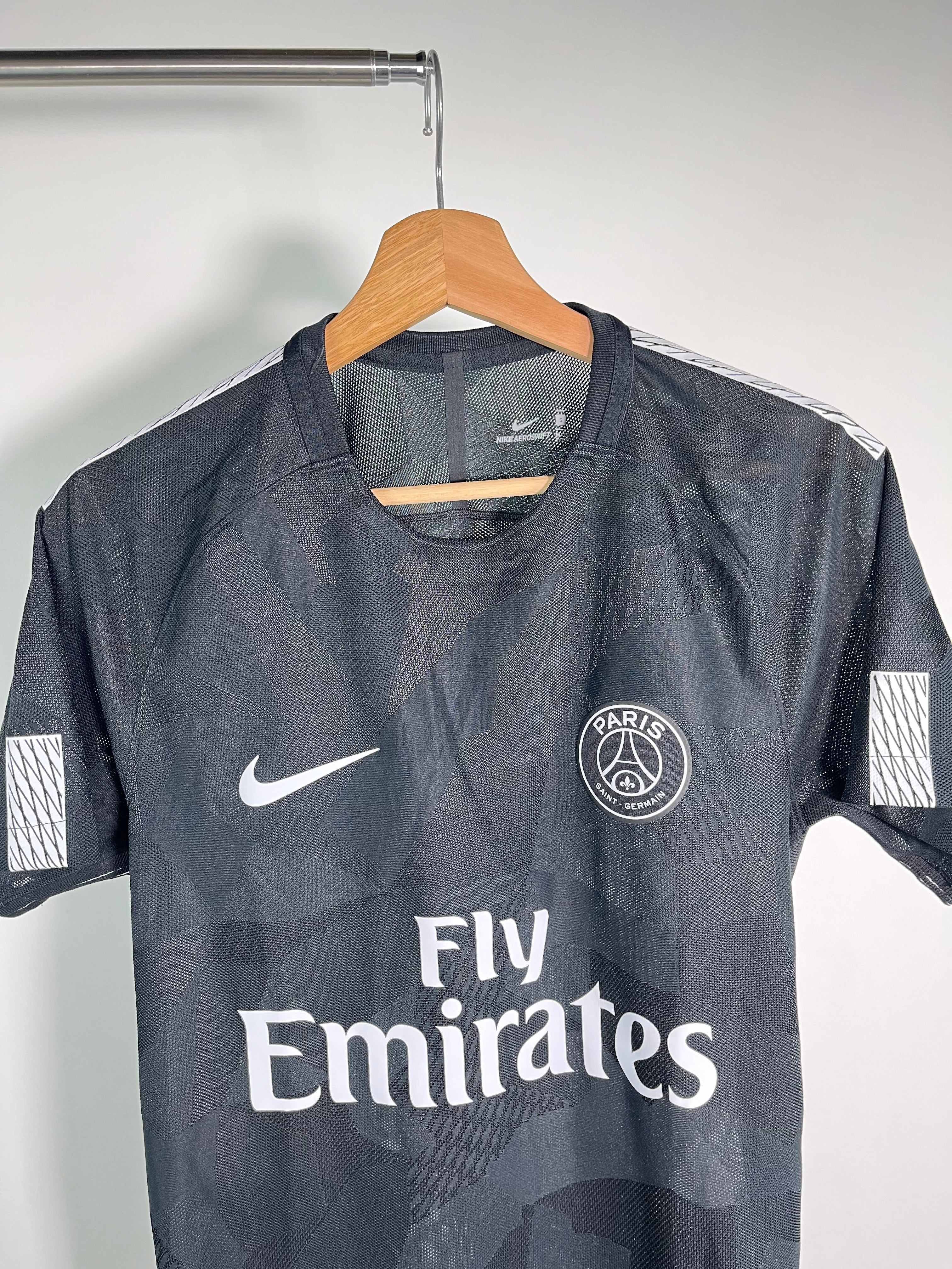 Jersey PSG Tercera 2017 2018 Versión Jugador (S)