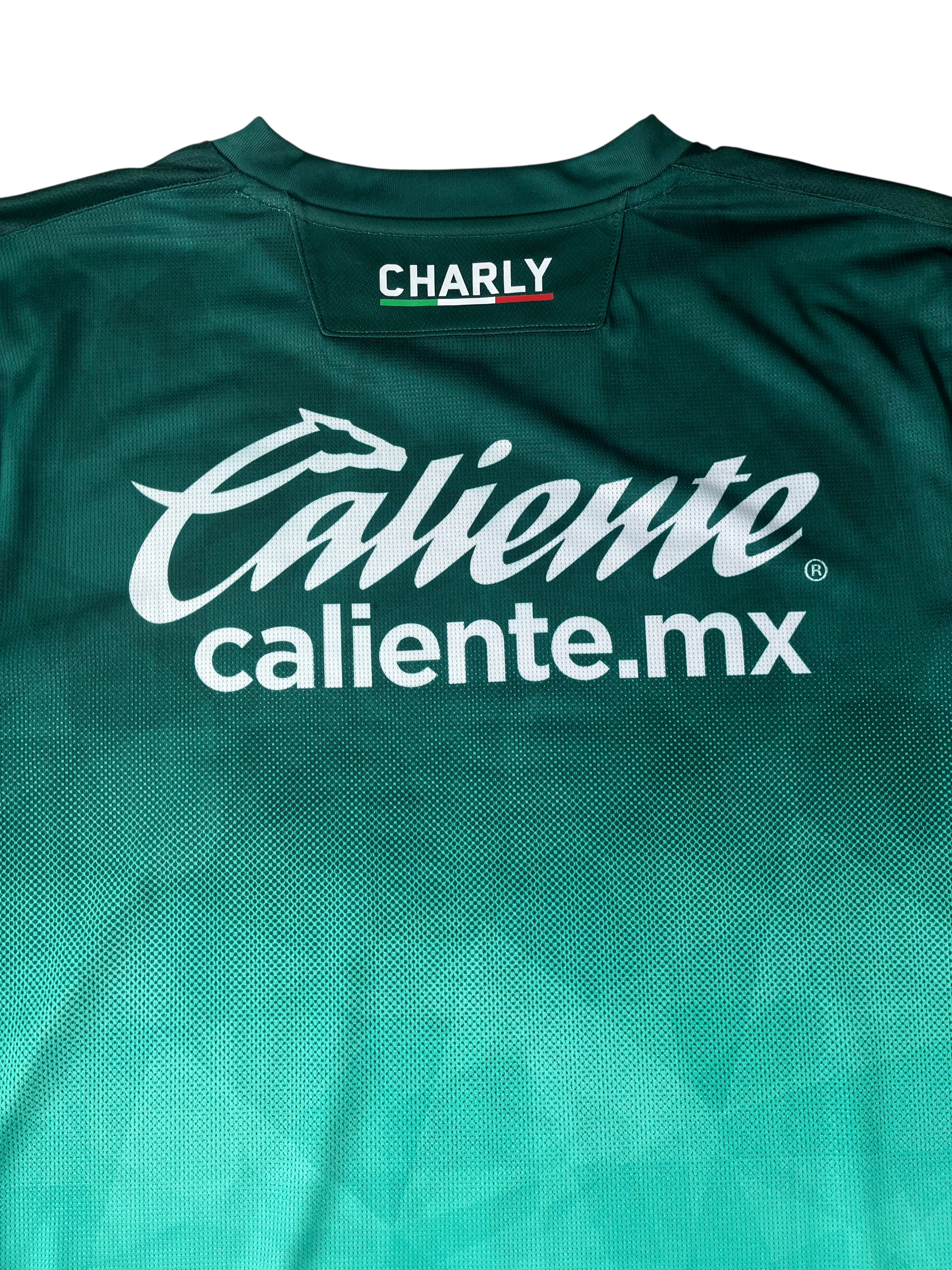 Jersey León Local 2021 2022 *C/Etiquetas* Autografiada (L)