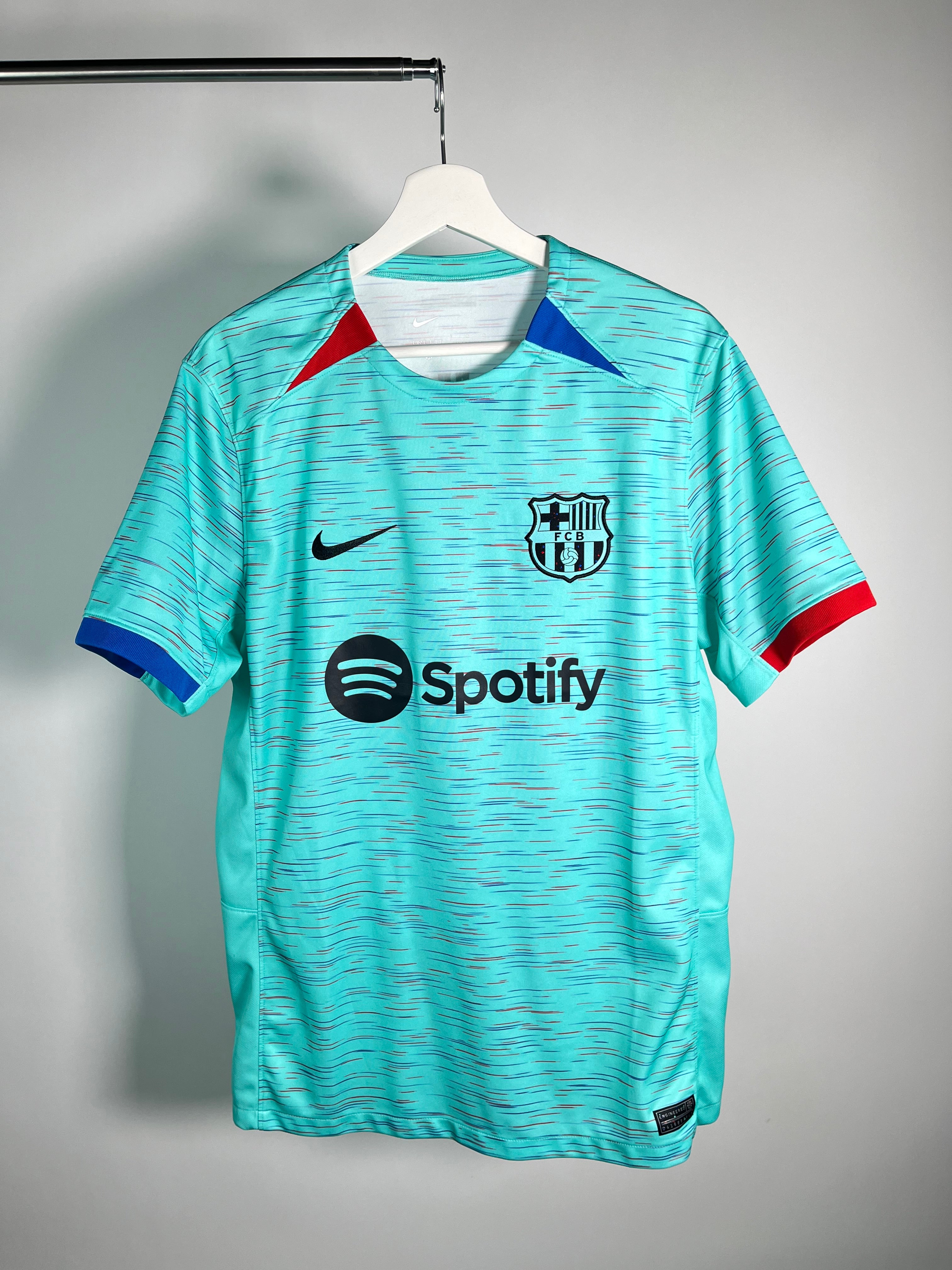 Jersey Barcelona Tercera 2023 2024 Raphinha (L)