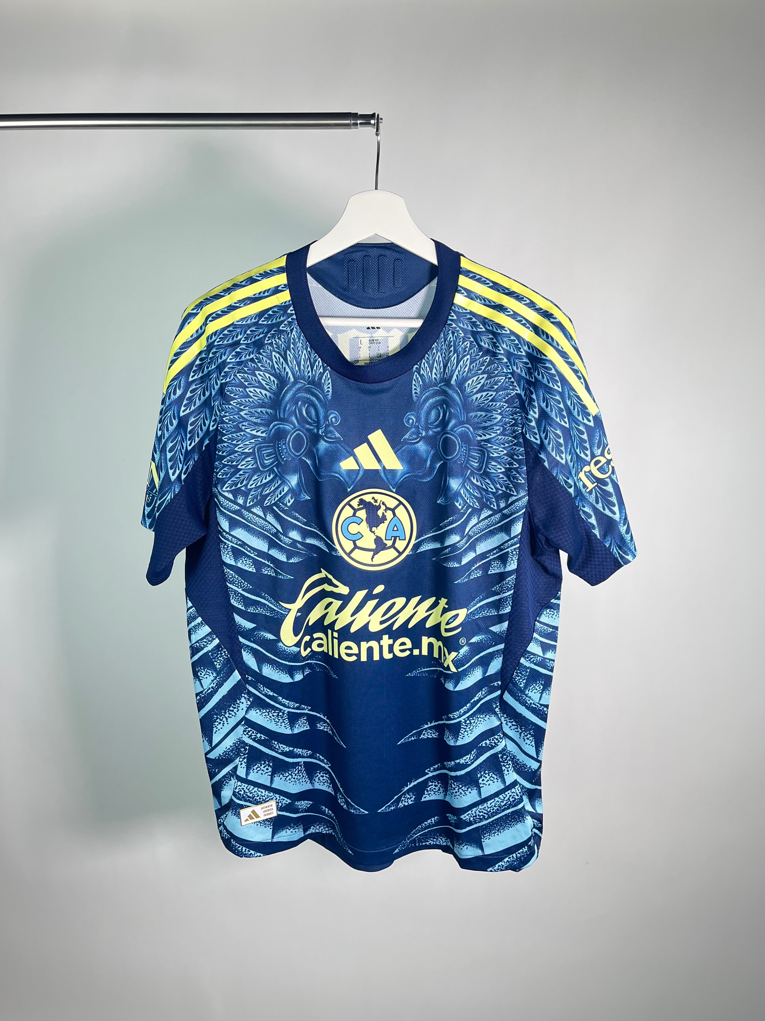 Jersey Club América Visita 2025 2026 Versión Jugador Alvaro Fidalgo (L)