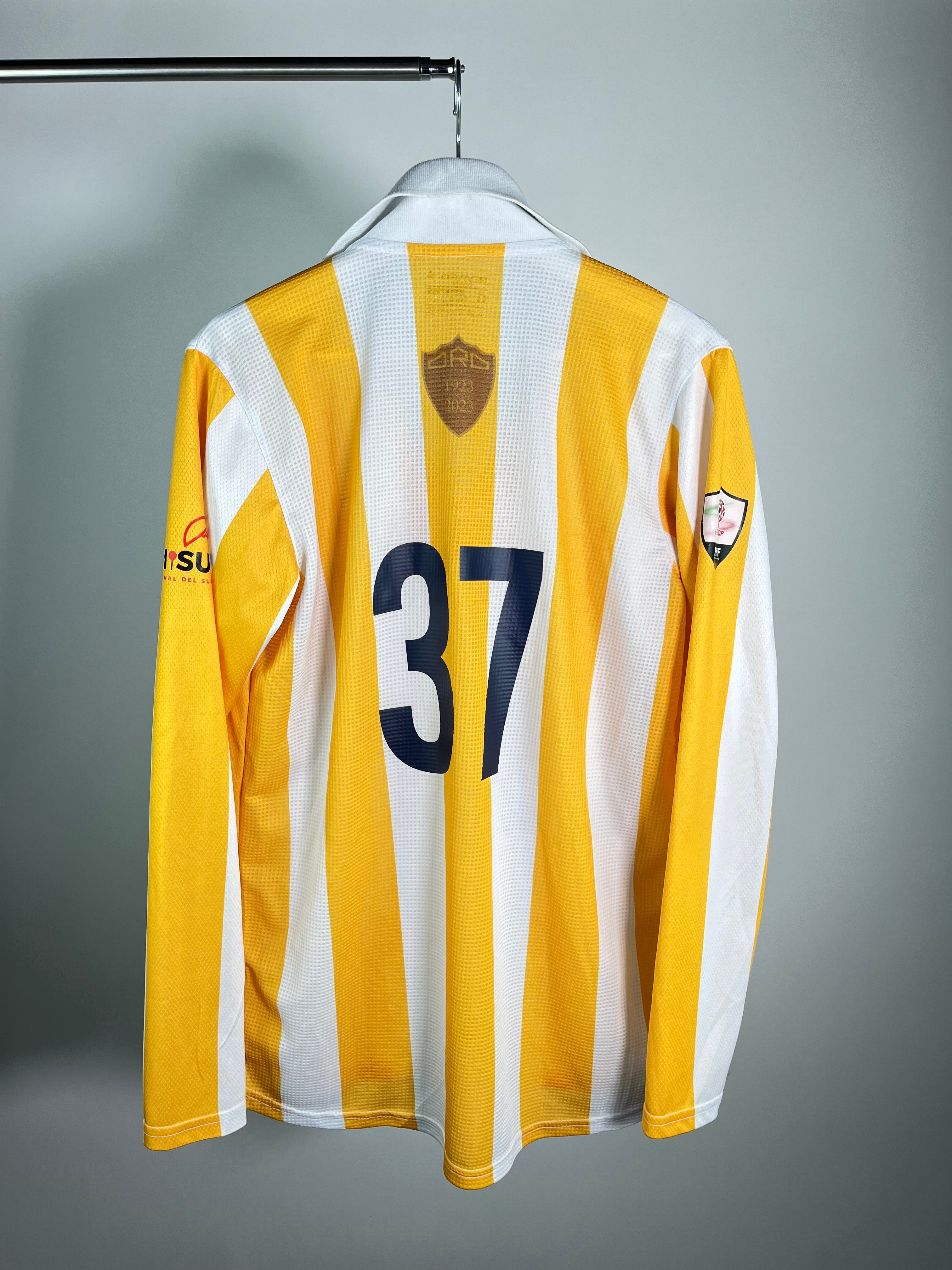Jersey Club Deportivo Oro Especial 2023 Utilería Manga Larga (L)