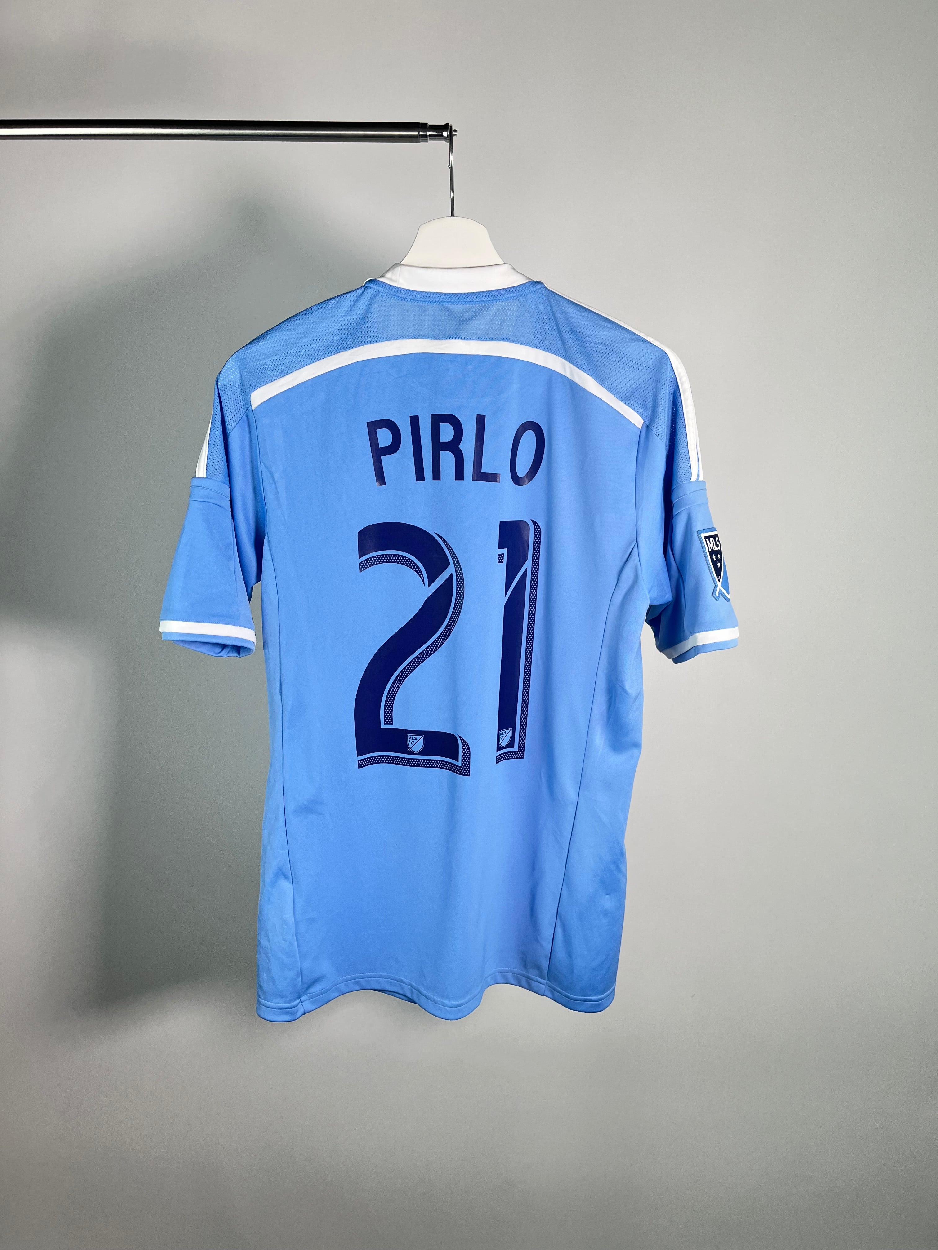 Jersey New York City Local 2015 2016 Andrea Pirlo (S)