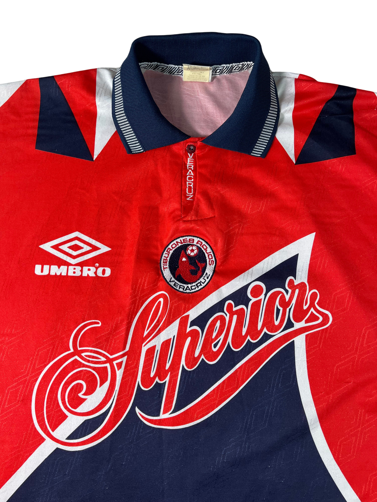 Jersey Veracruz Local 1995 1996 (L)