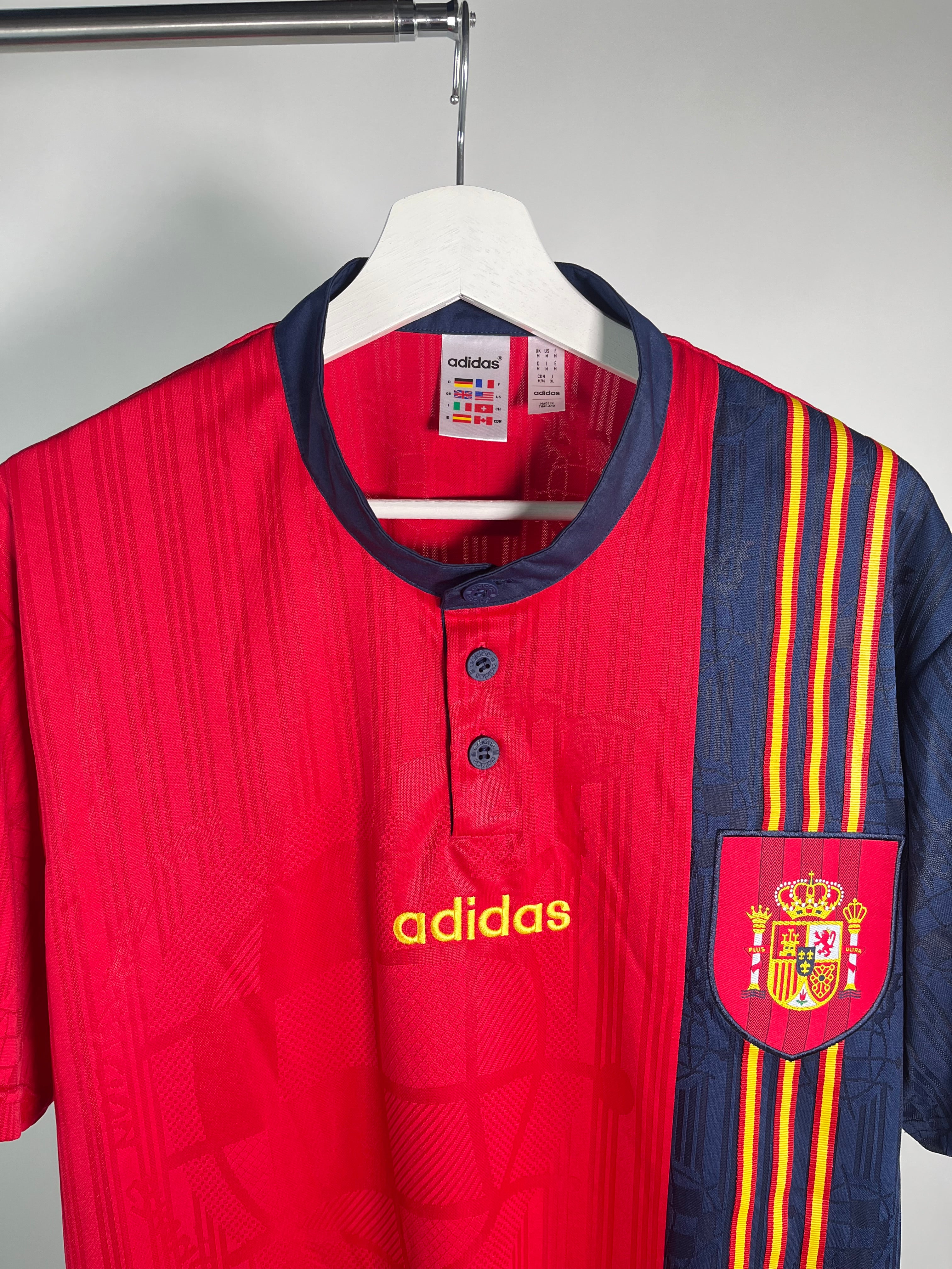 Jersey España Local 1996 1998 *Reedición* (M)