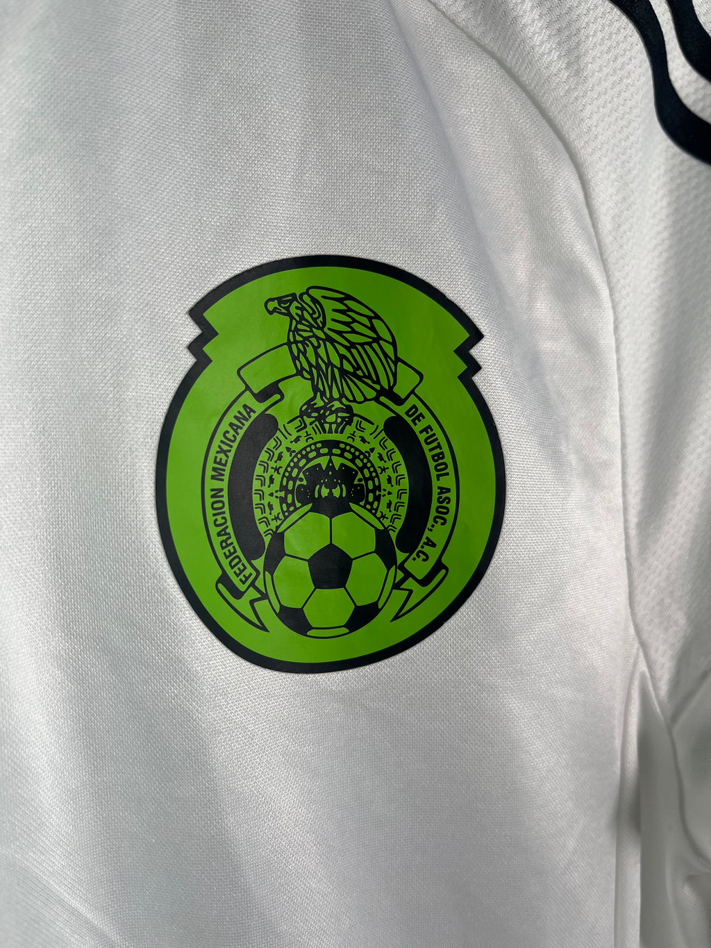 Jersey México Visita 2015 2017 Versión Jugador  (S)