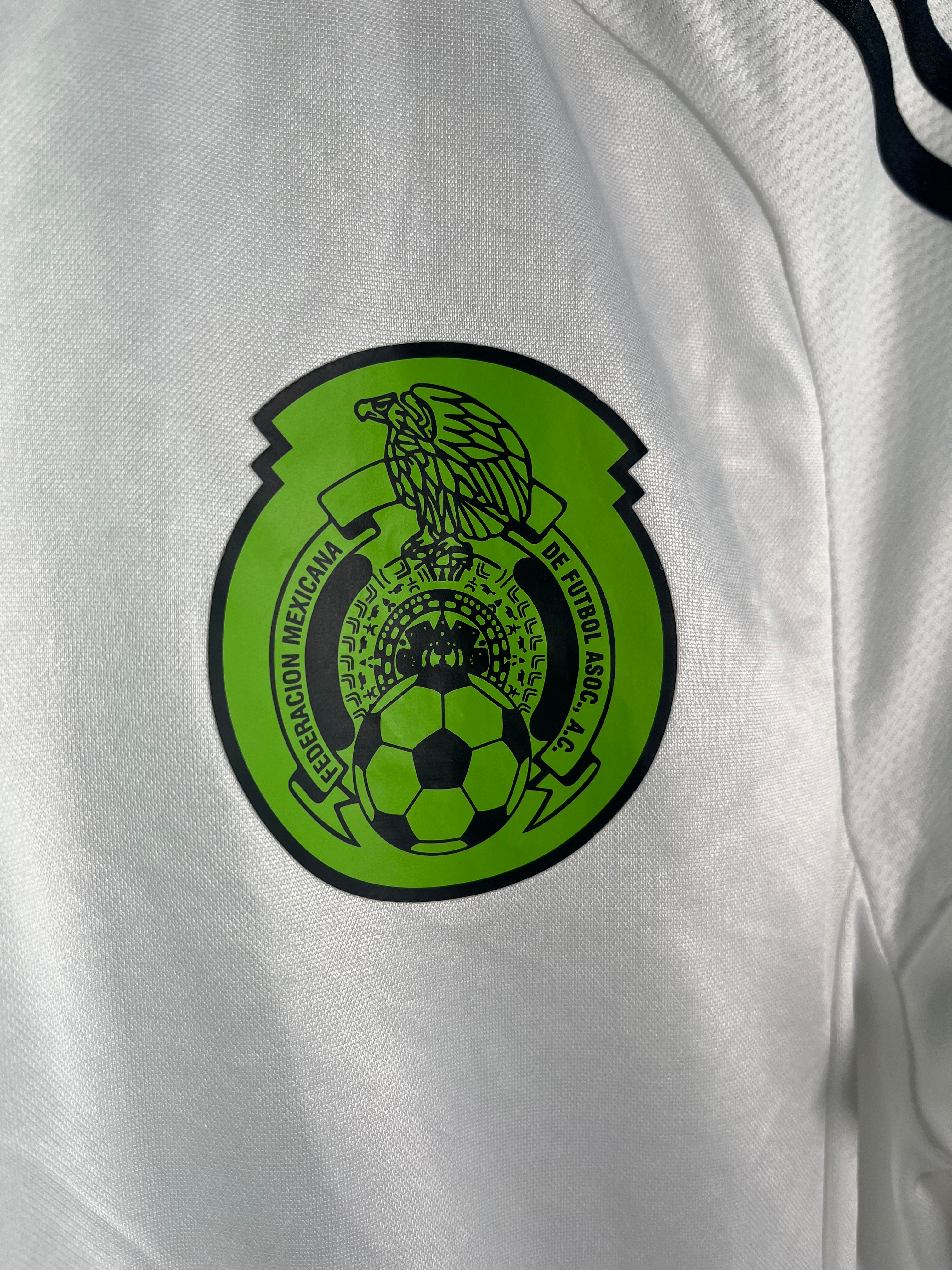 Jersey México Visita 2015 2017 Versión Jugador  (S)