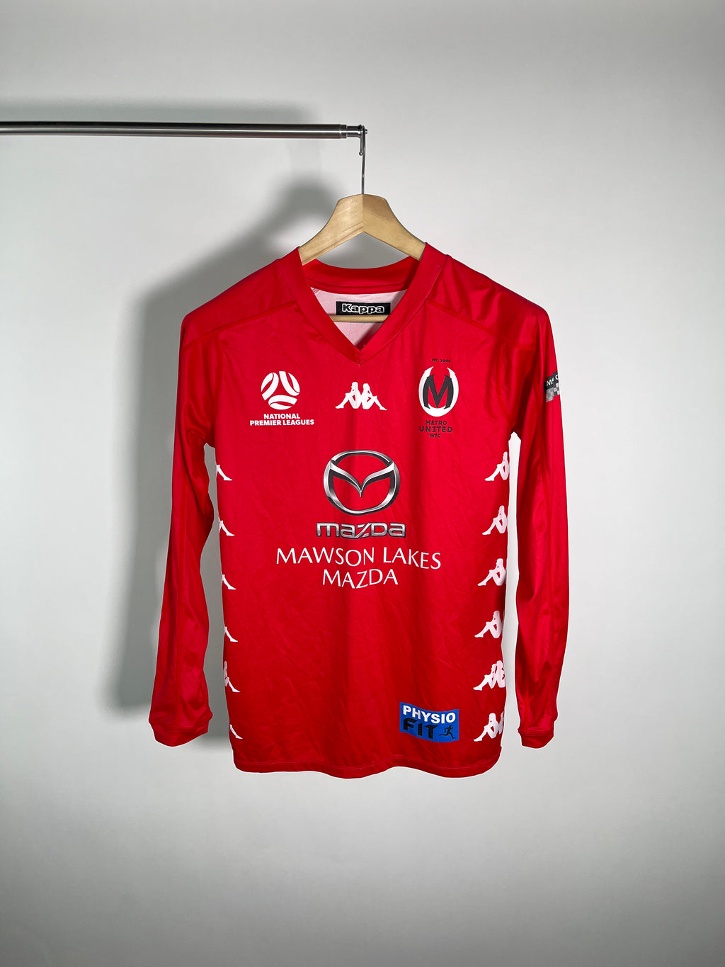 Jersey Metro United Local 2021 2022 Manga Larga Utilería De Marco (S)