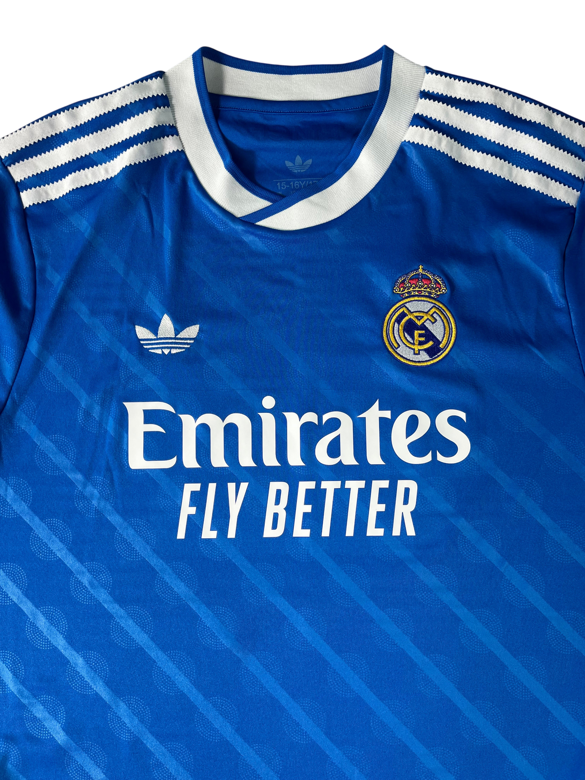 Jersey Real Madrid Tercera 2025 2026 *Champions League* (XL Niño)