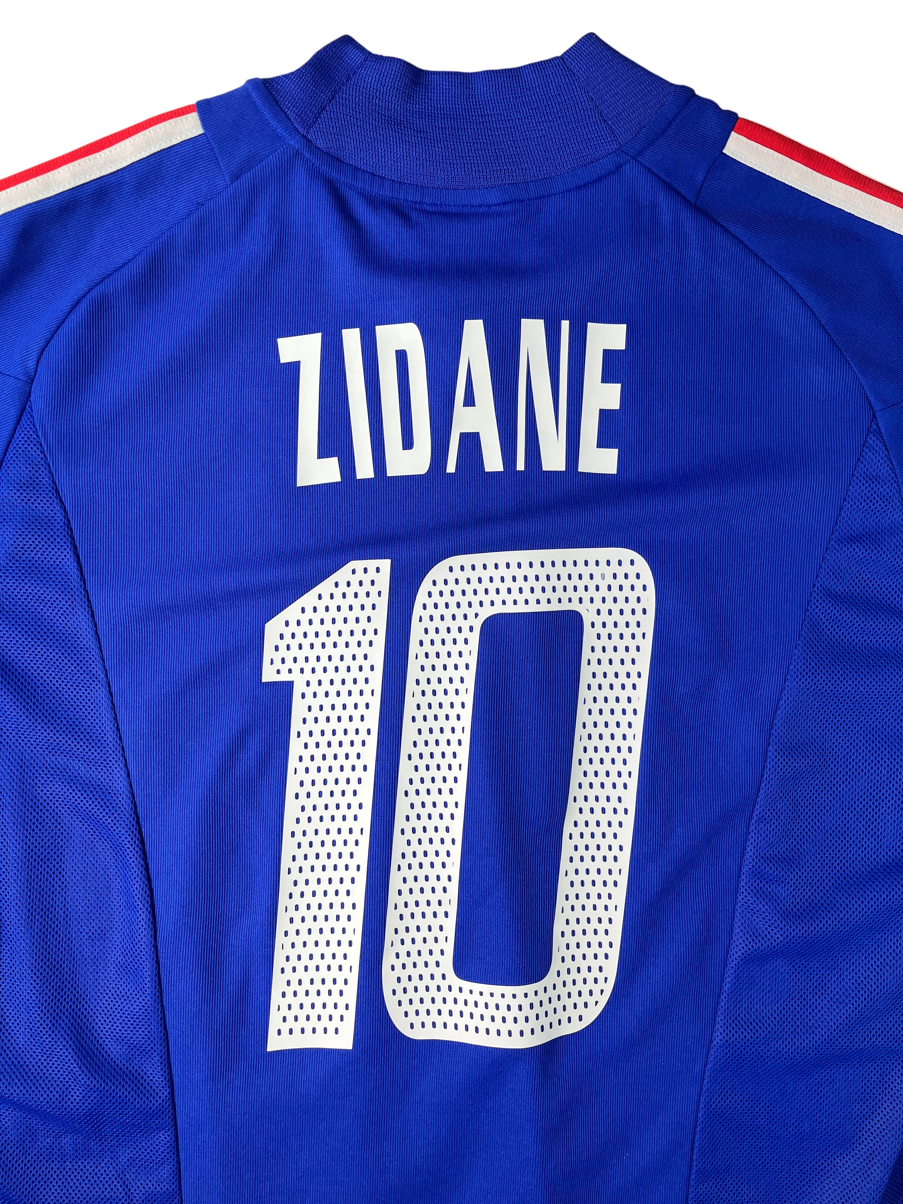 Jersey Francia Local 2002 2004 Zinedine Zidane (L)