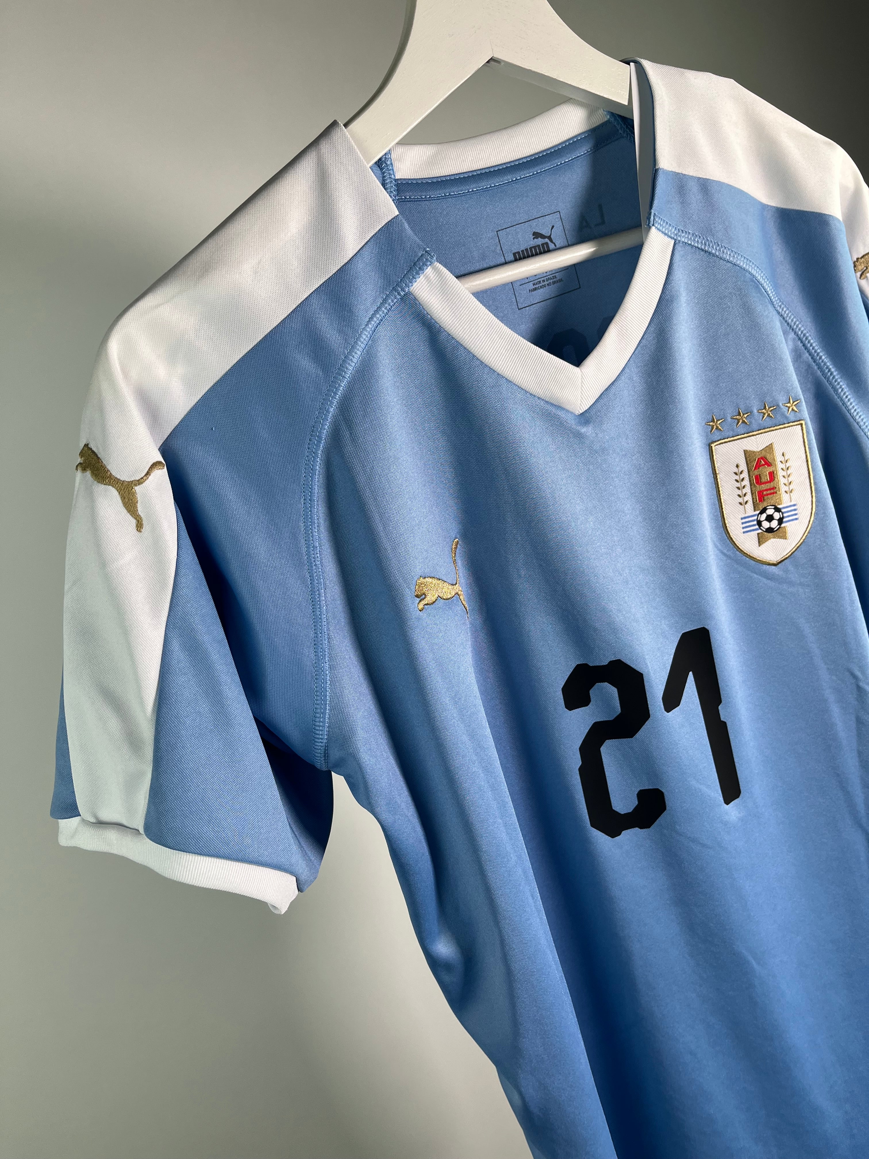 Jersey Uruguay Local 2019 2020 Edinson Cavani (S)