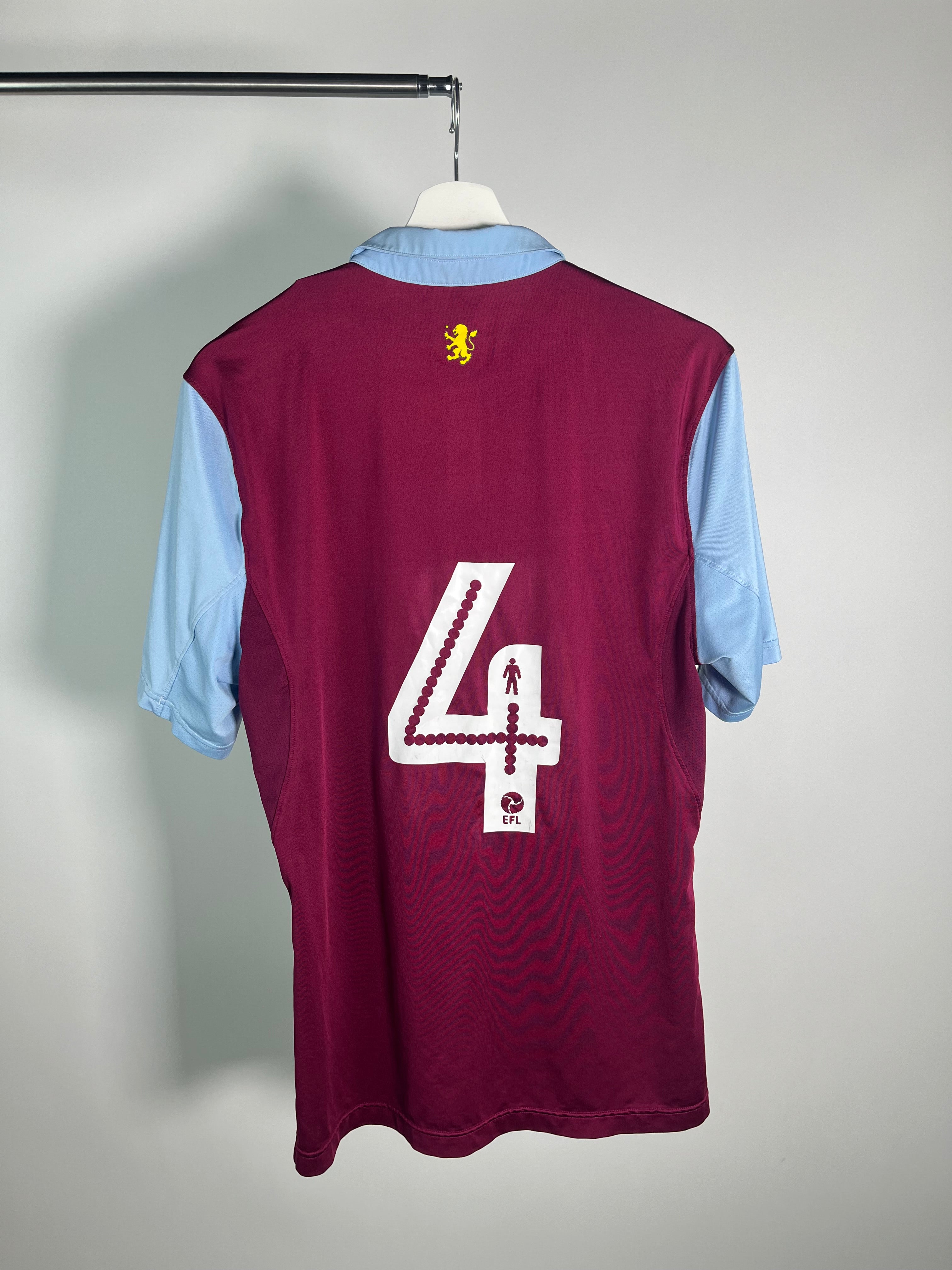 Jersey Aston Villa Local 2016 2017 Micah Richards (M)