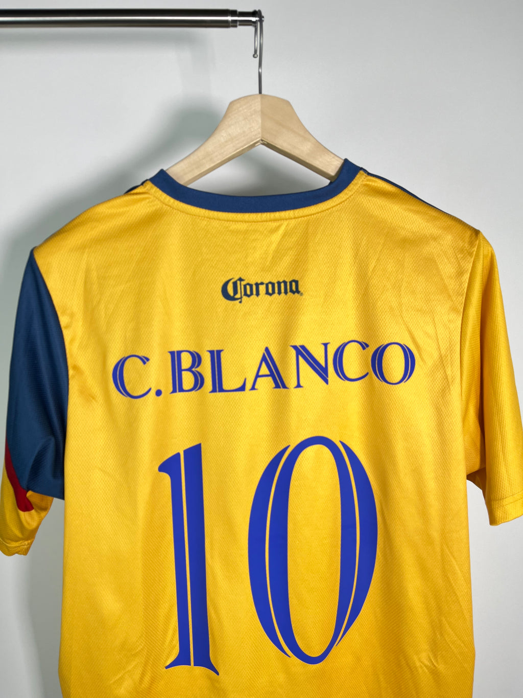 Jersey Club America Tercera Especial 2006 2007 Cuauhtémoc Blanco (L)