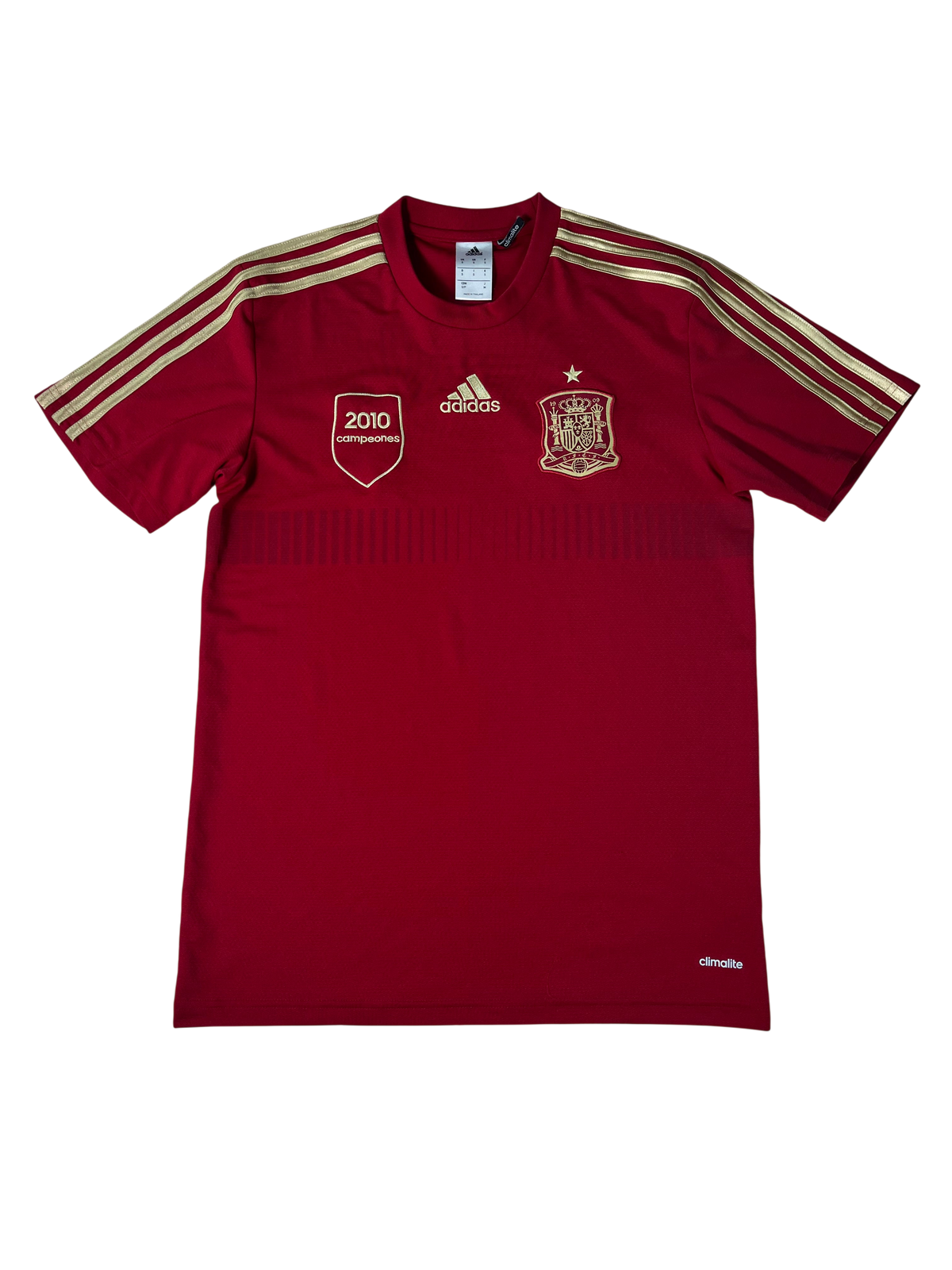 Jersey España Especial Campeones 2014 (S)