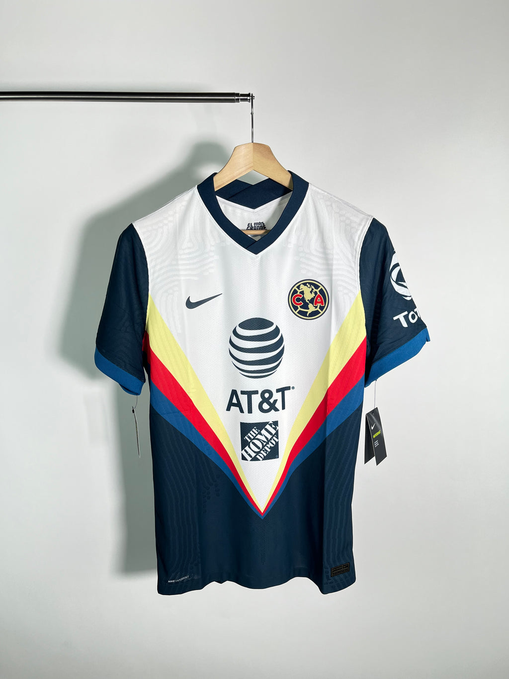 Jersey Club América Visita 2020 2021 Versión Jugador *C/Etiquetas* (L)