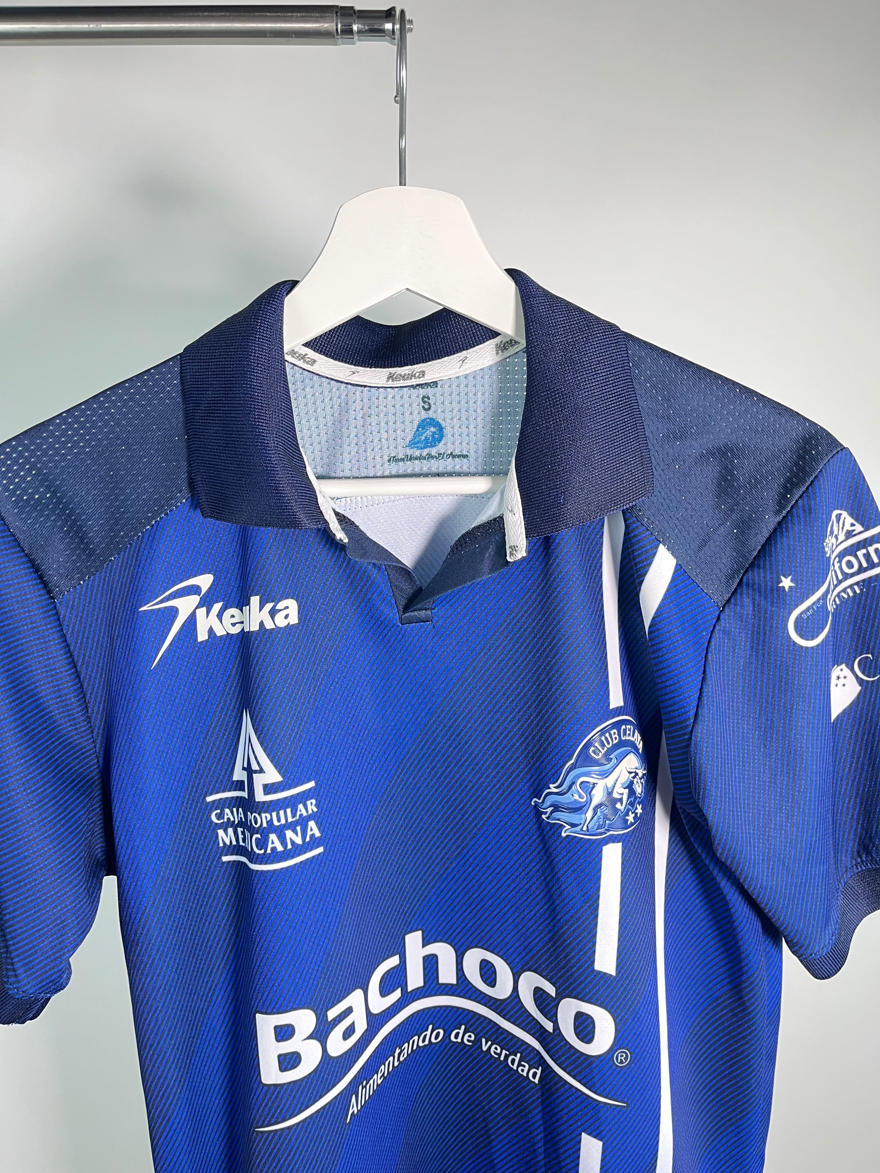 Jersey Celaya Visita 2017 2018 (S)