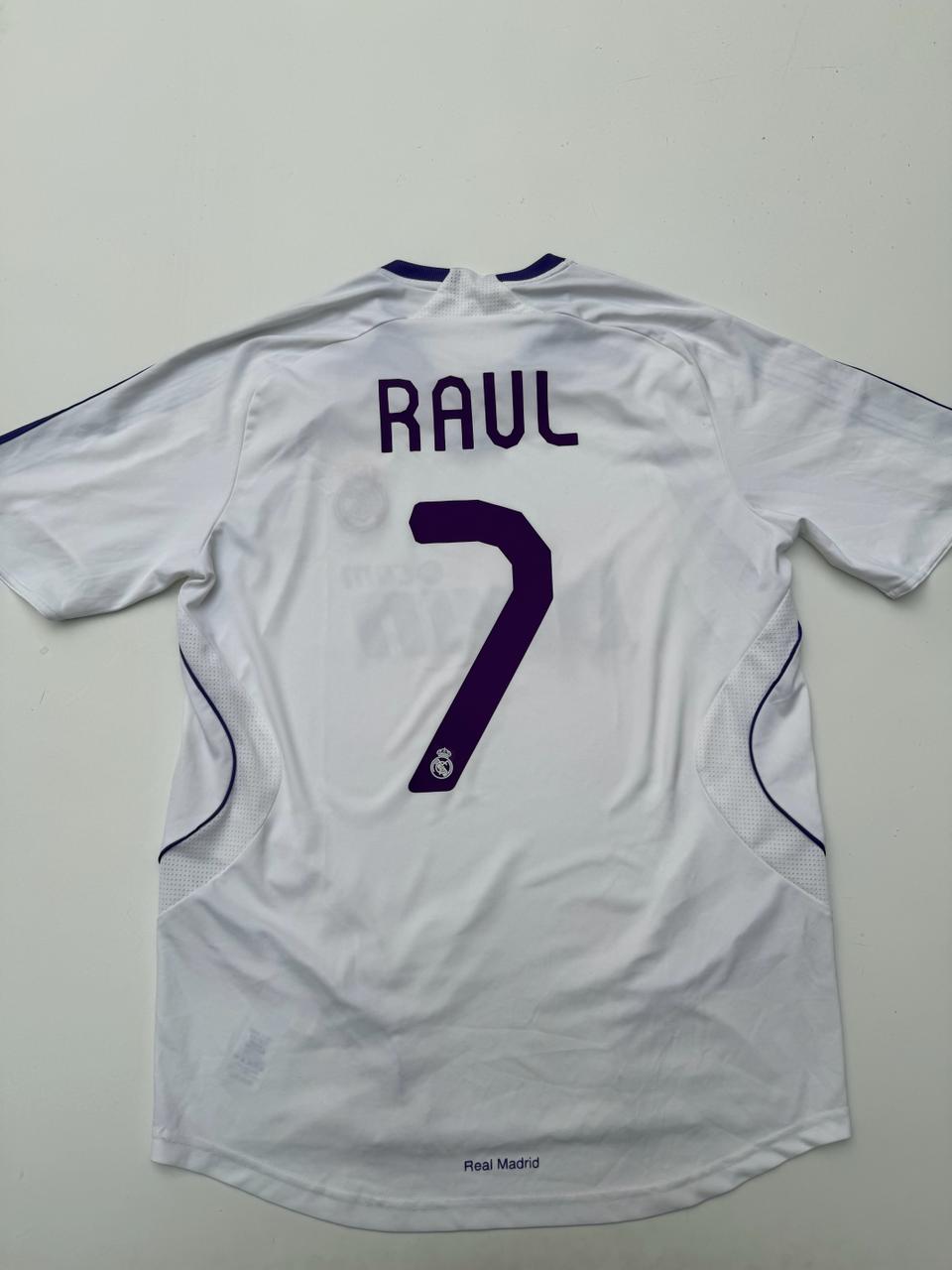 Jersey Real Madrid Local 2007 2008 Raúl González (M)