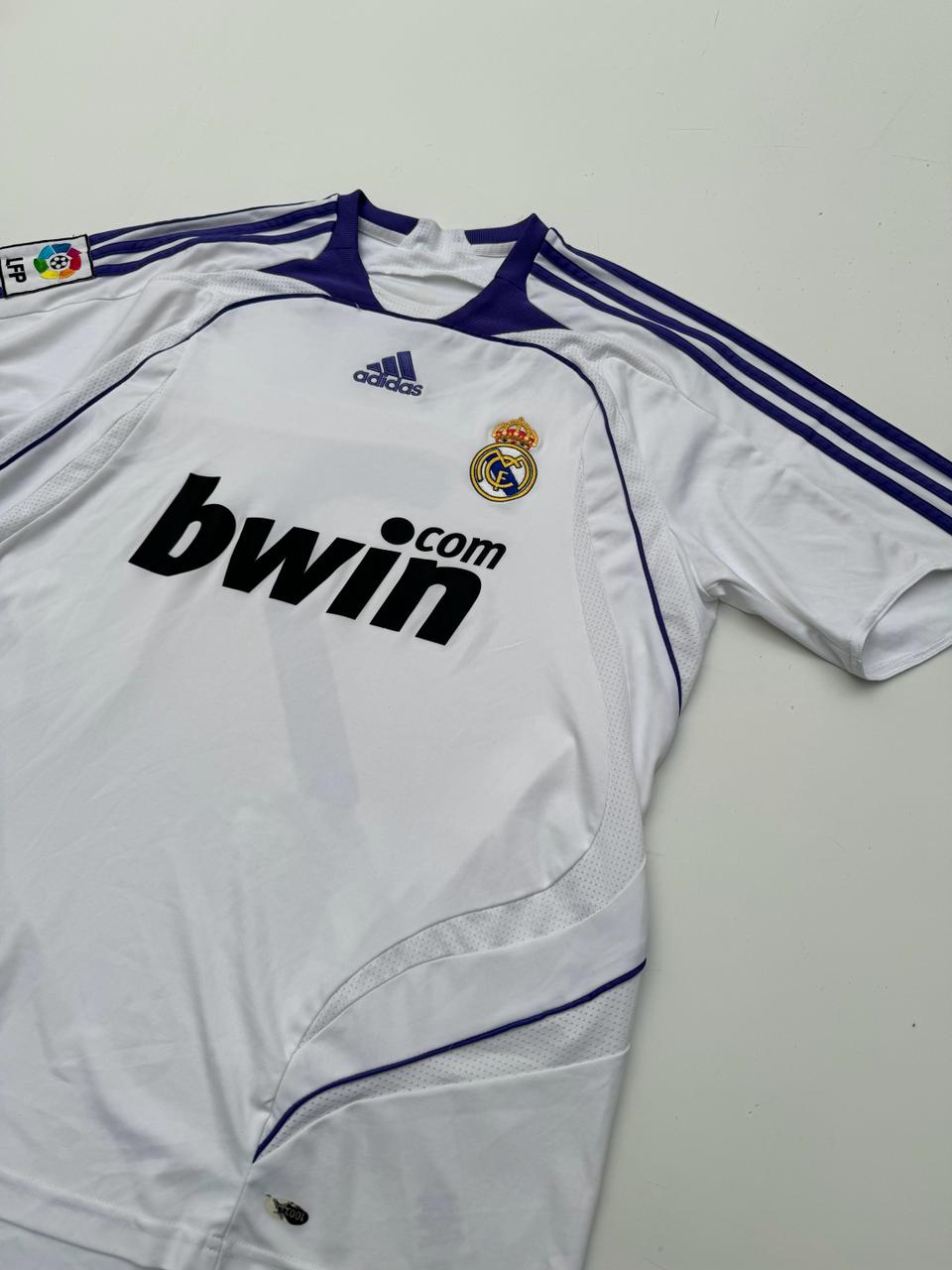 Jersey Real Madrid Local 2007 2008 Raúl González (M)