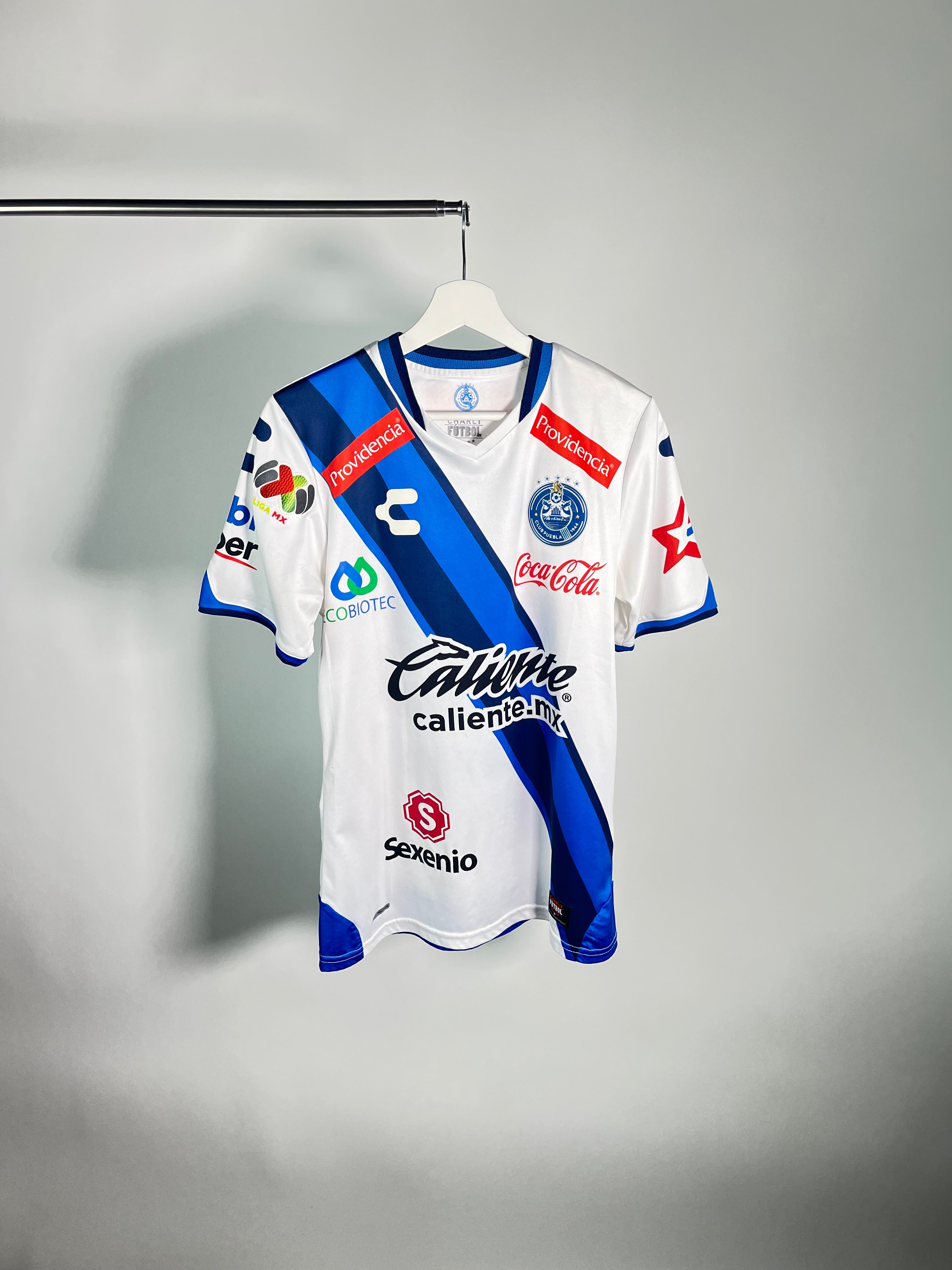 Jersey Puebla Local 2016 2017 Utileria Óscar Rojas (S)