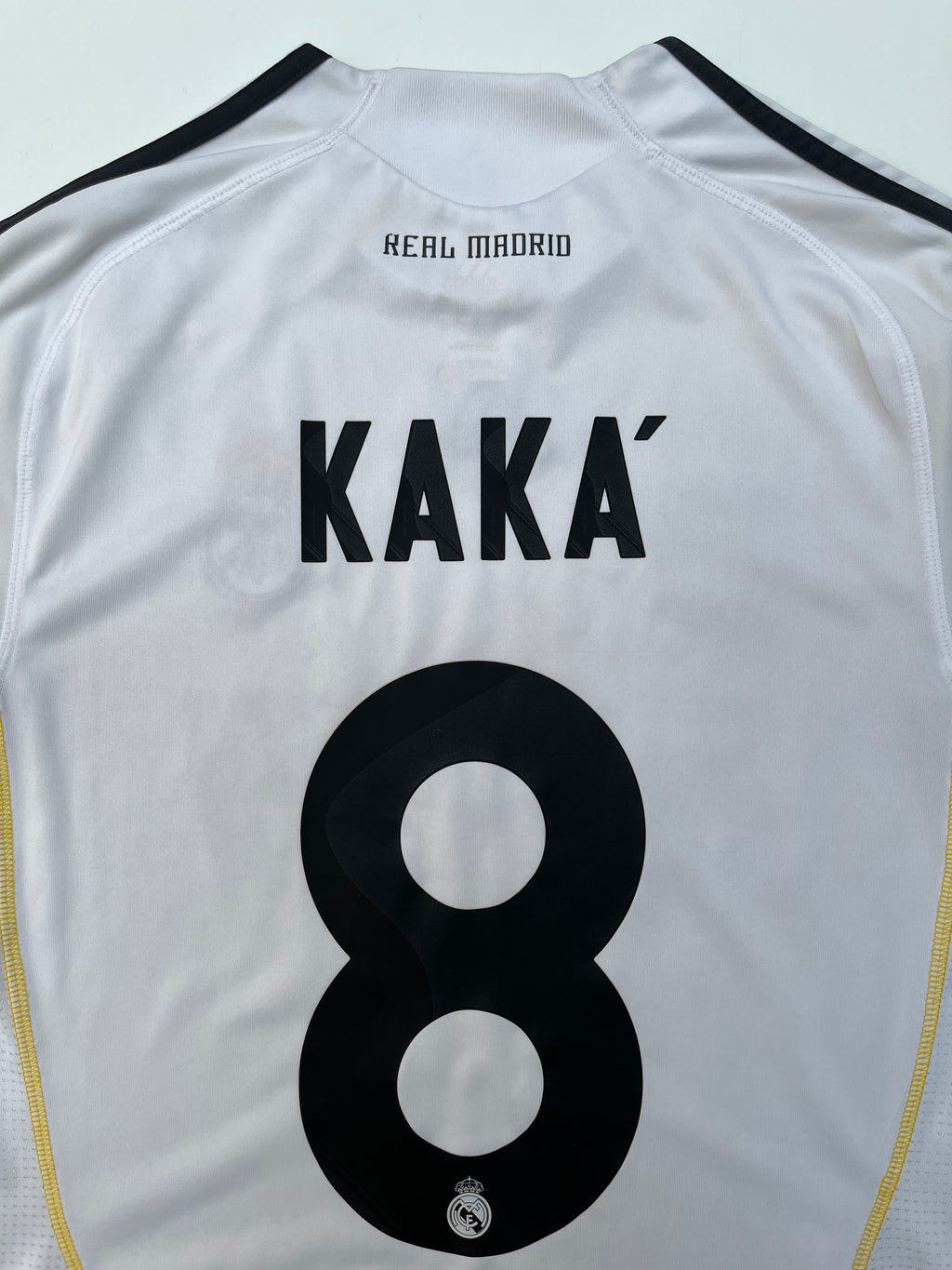 Jersey Real Madrid Local 2009 2010 Kaká (S)