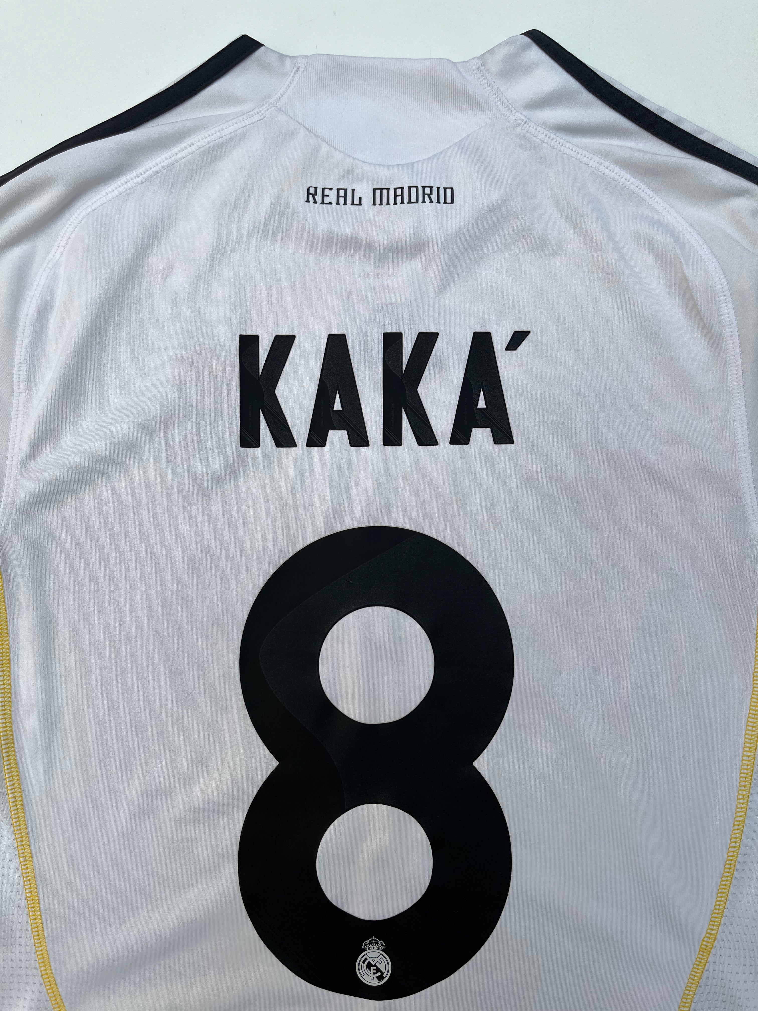 Jersey Real Madrid Local 2009 2010 Kaká (S)