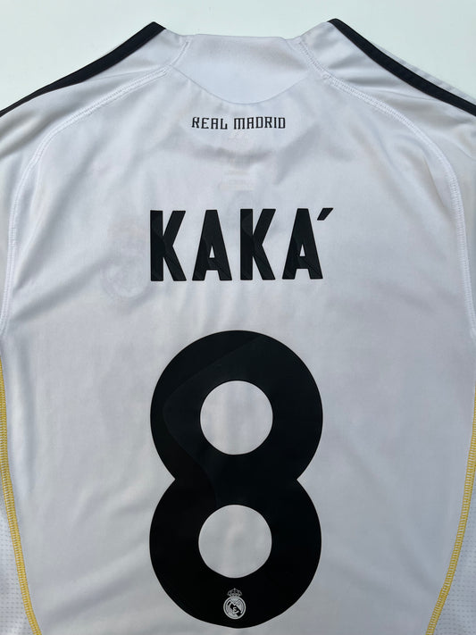 Jersey Real Madrid Local 2009 2010 Kaká (S)