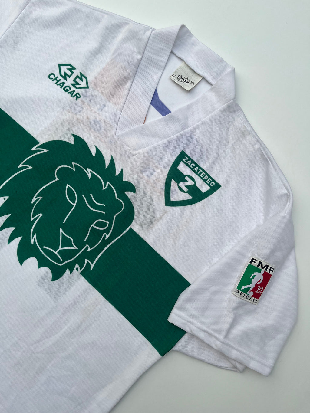 Jersey Zacatepec Local 1997 1999 Match Worn (XL)