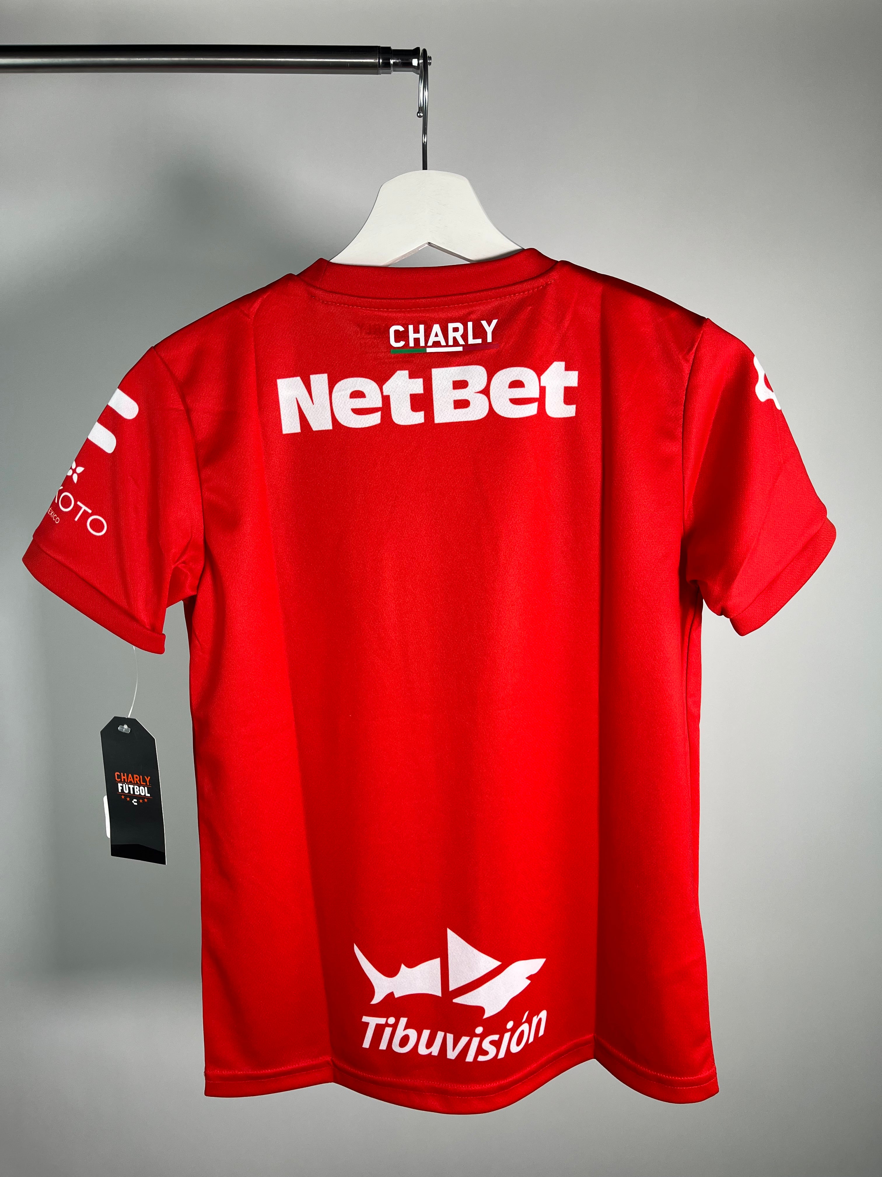 Jersey Veracruz Local 2019 2020 *C/Etiquetas (L Niño)