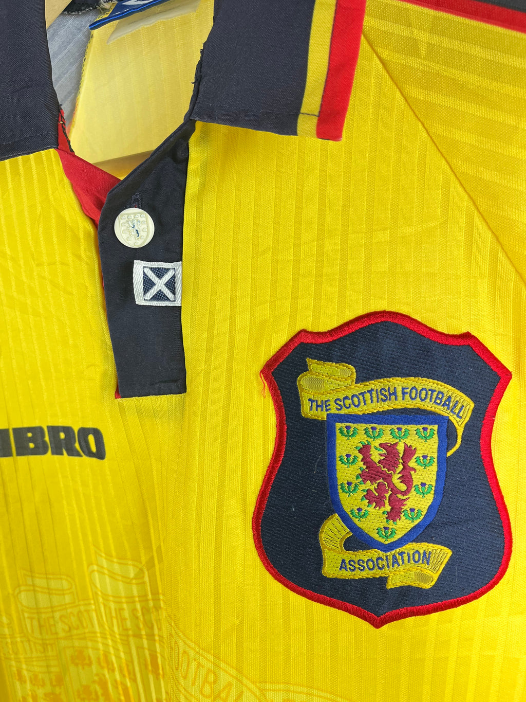 Jersey Escocia Visita 1998 2000 (L)