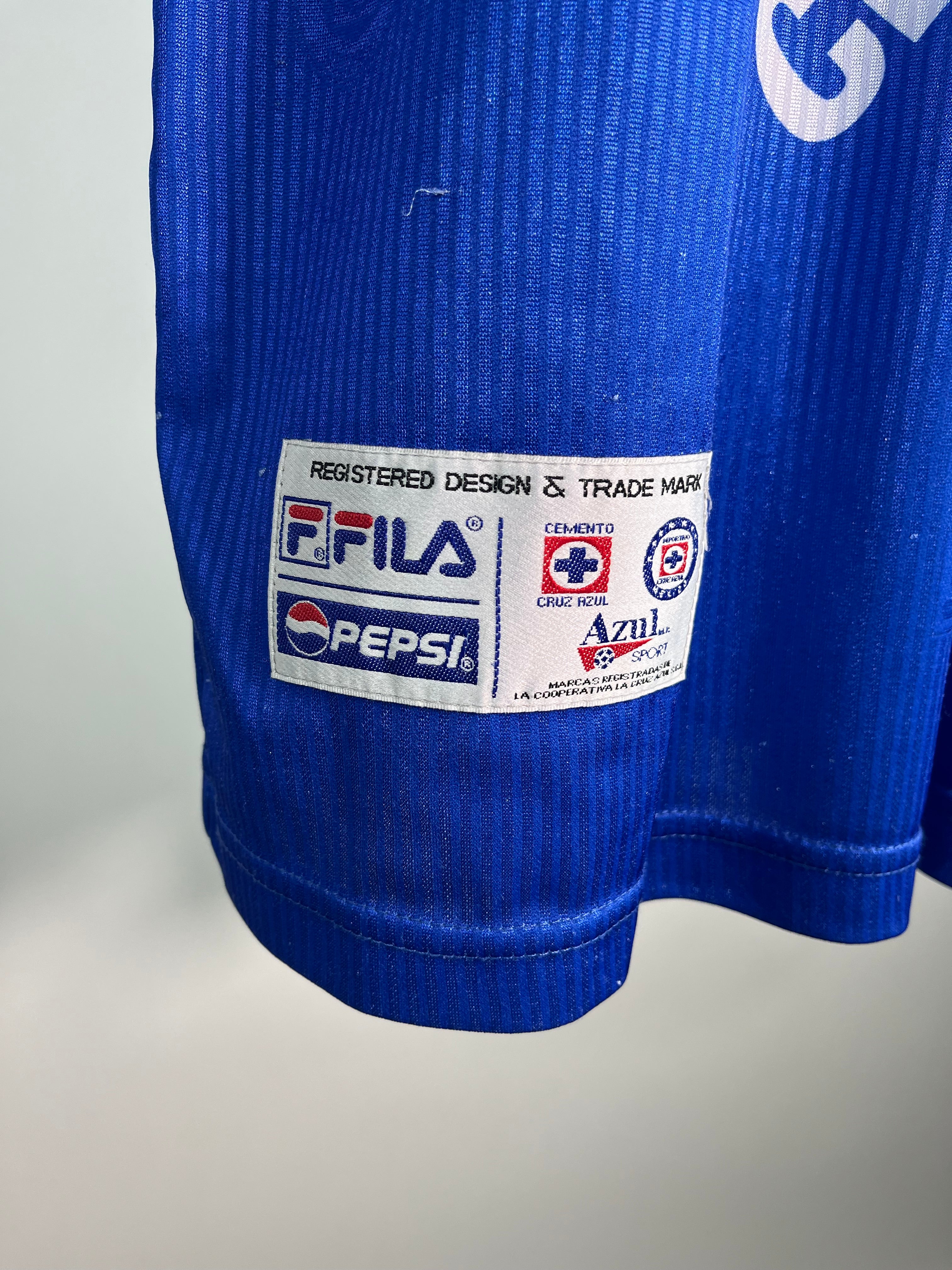 Jersey Cruz Azul Local 1999 2000 *Copa Estrella del Milenio* (S)