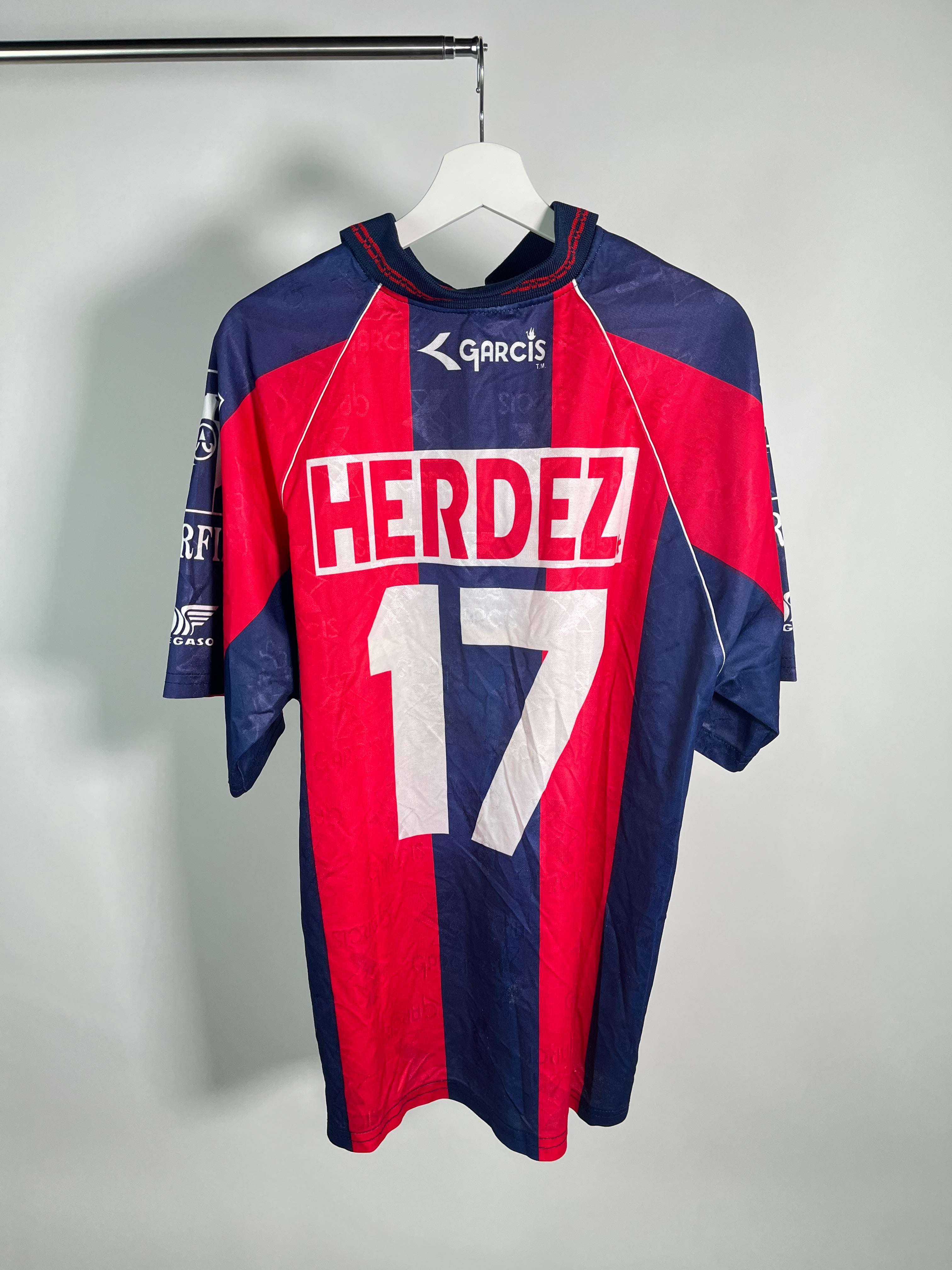 Jersey Atlante Local 1997 1998 Match Worn José Luis Malibrán (L)