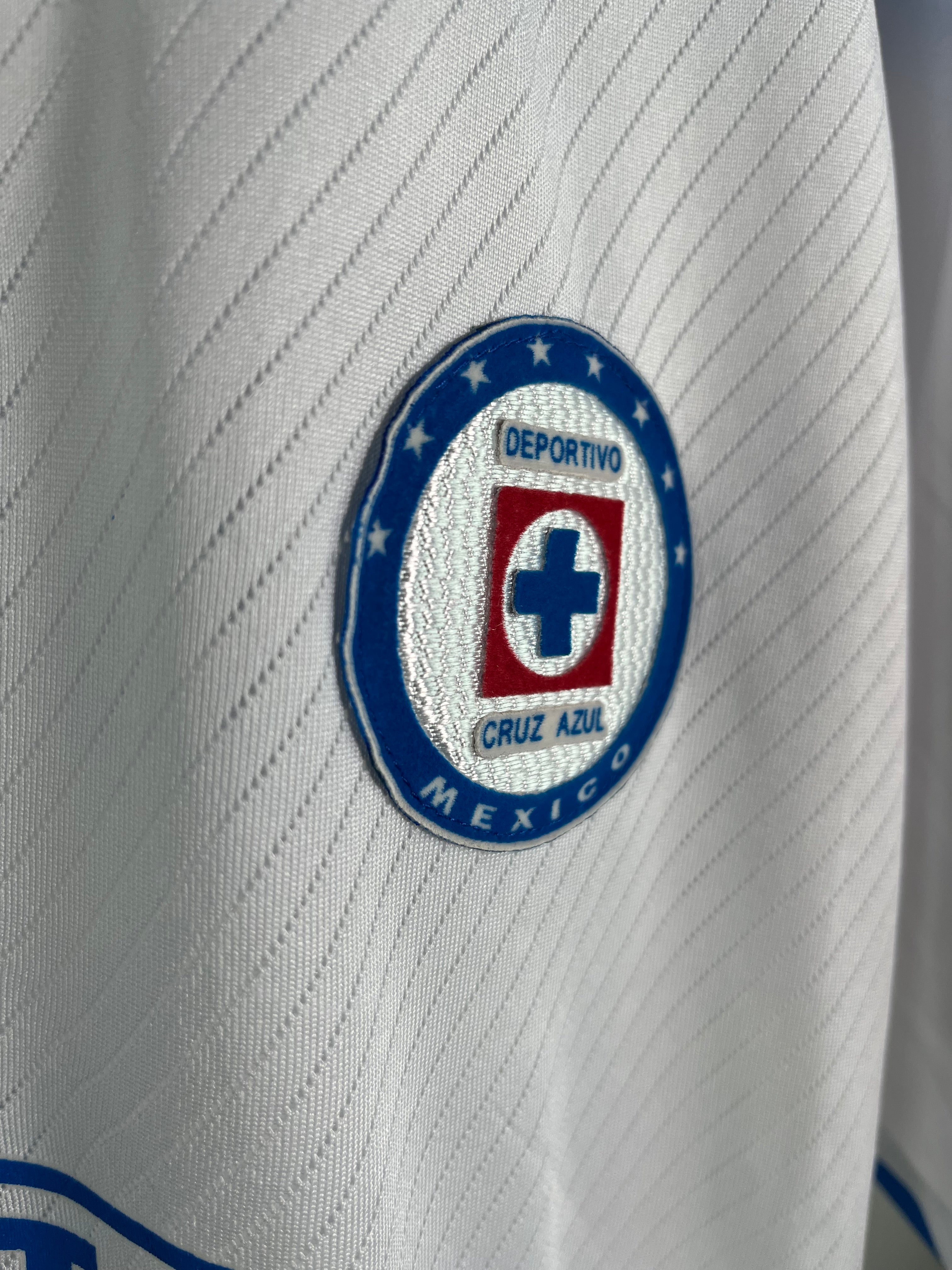 Jersey Cruz Azul Visita 2009 2010 Christian “Chaco” Giménez (L)