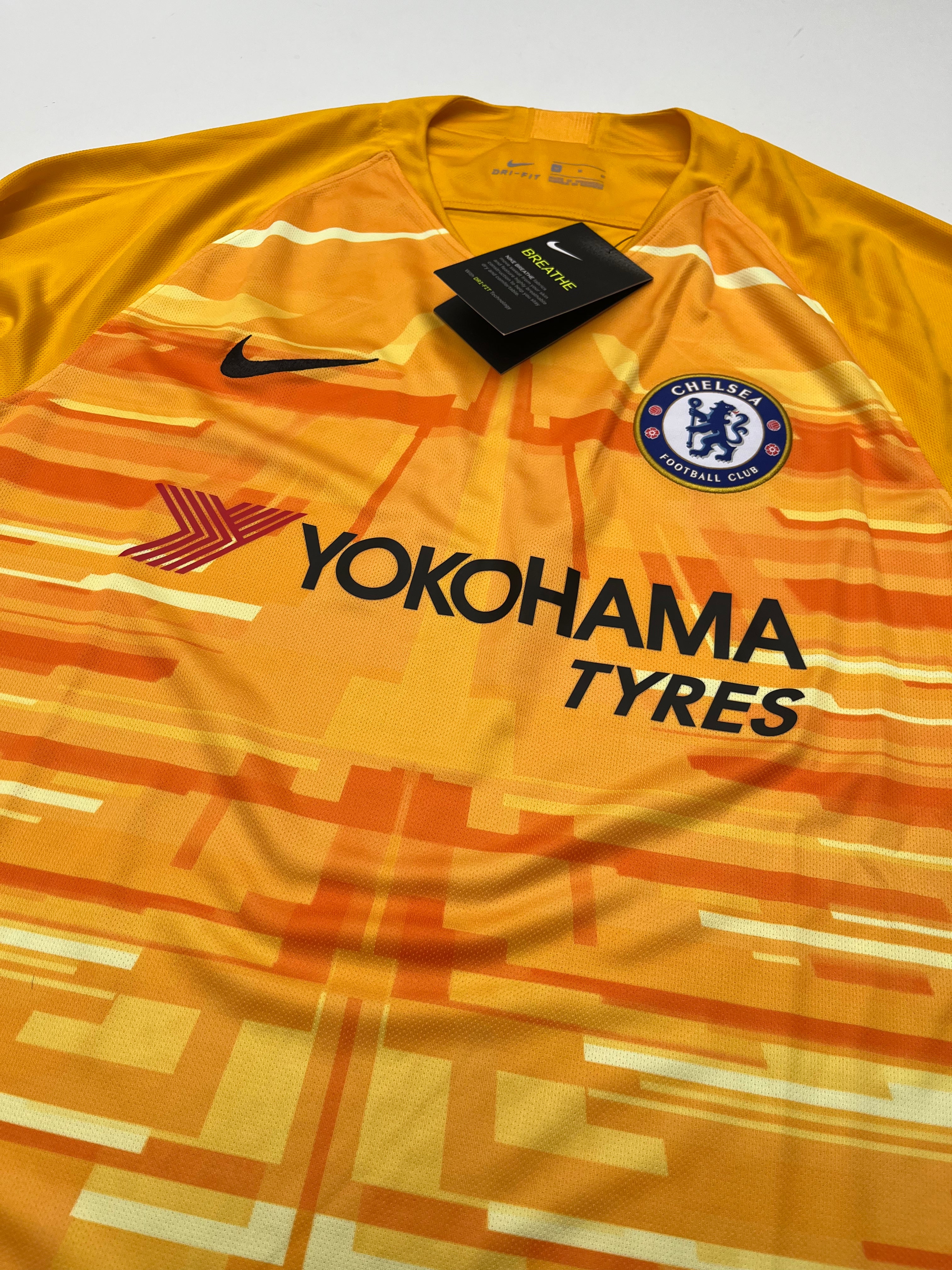 Chelsea Home Jersey 2019 2020 Goalkeeper M El jugador n mero 12
