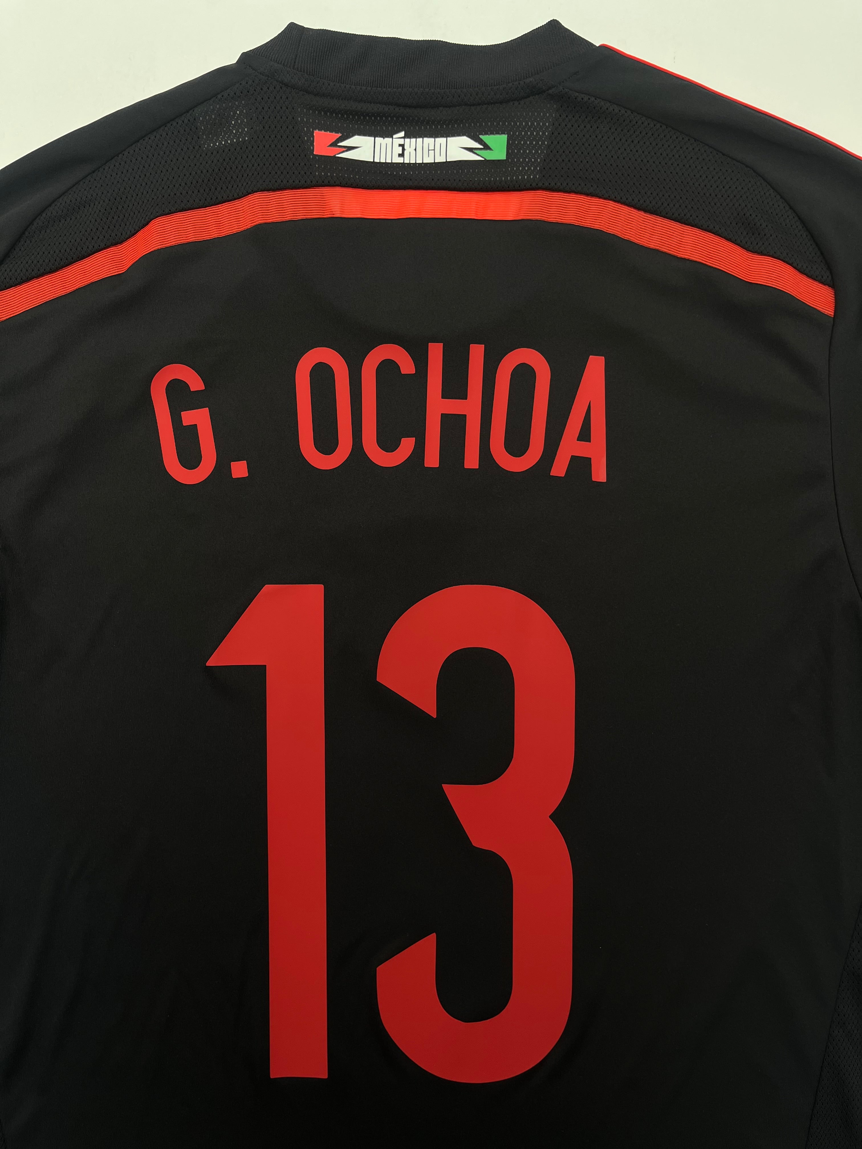 Conjunto Portero México 2014 2015 Guillermo Ochoa (M)